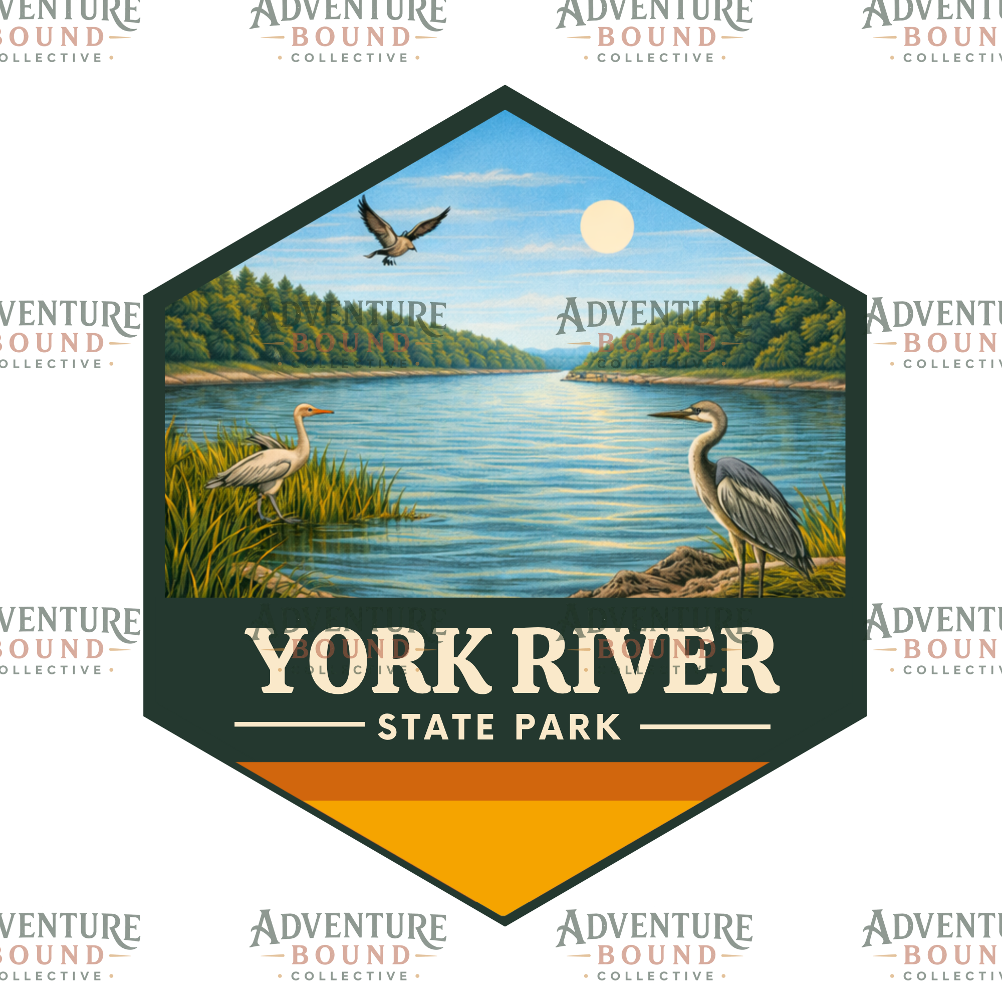 Individual Virginia State Park Sticker