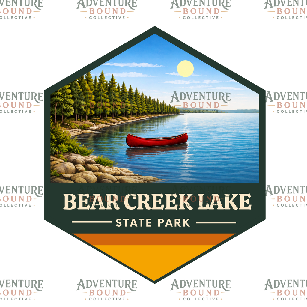 Individual Virginia State Park Sticker
