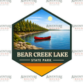 Individual Virginia State Park Sticker