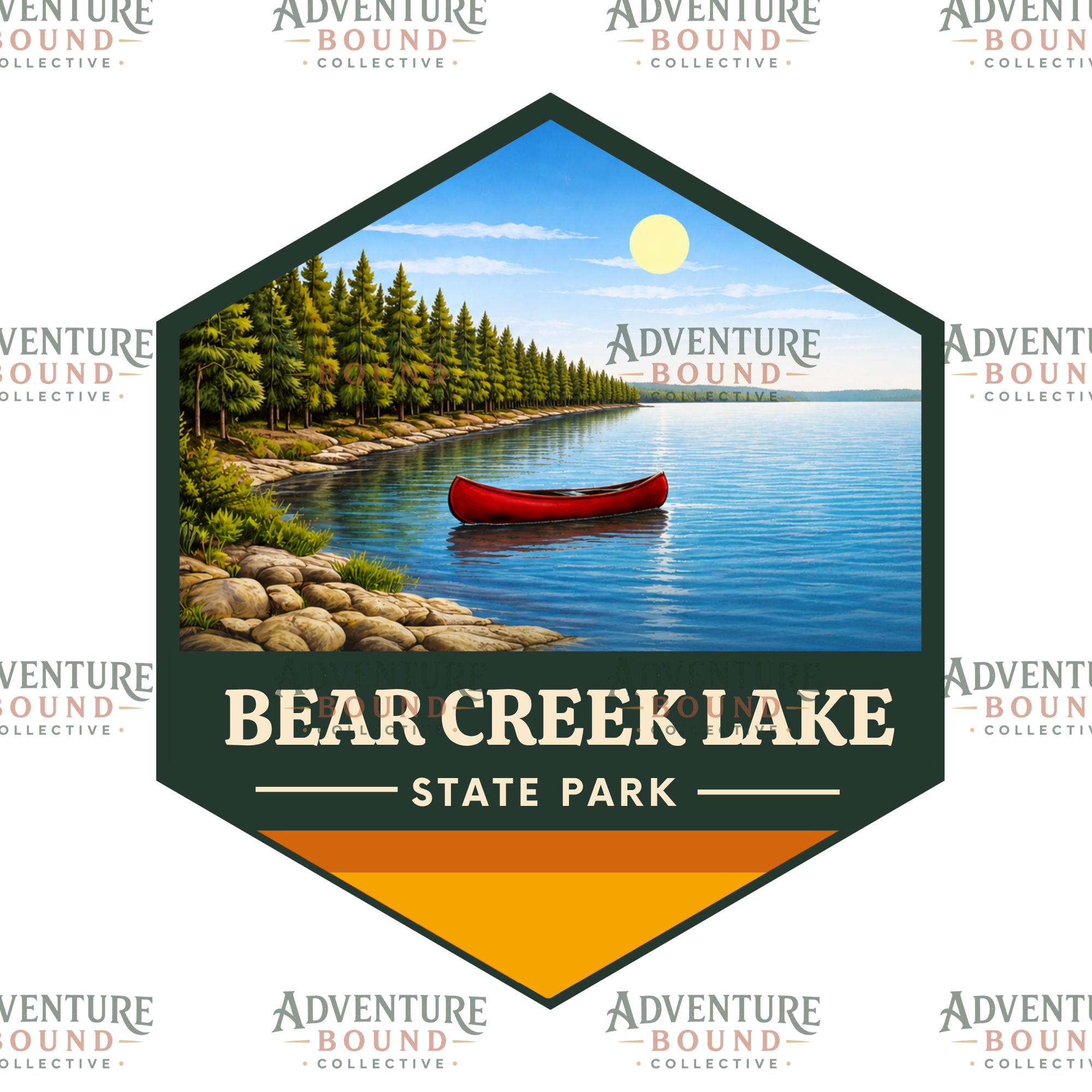 Individual Virginia State Park Sticker