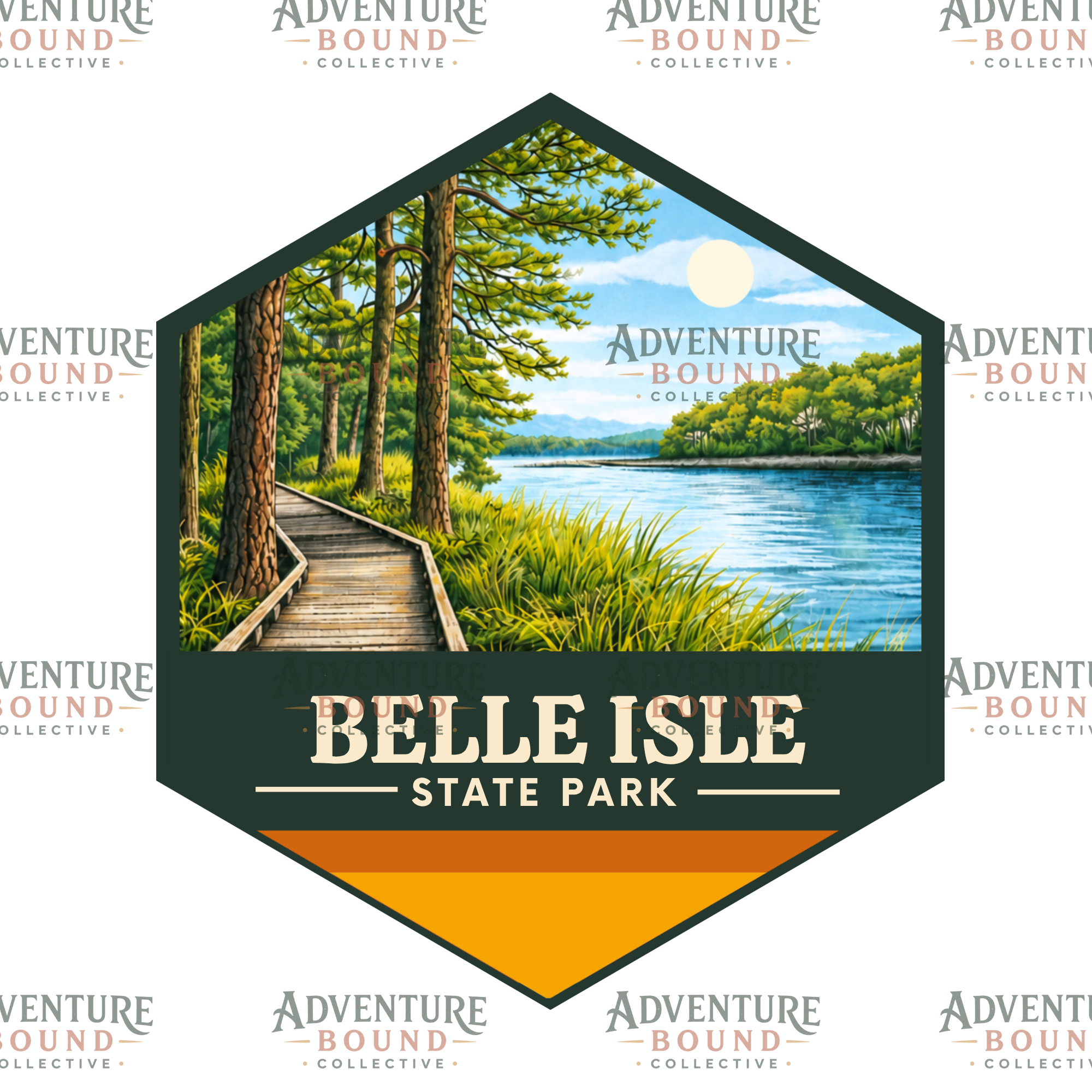 Individual Virginia State Park Sticker