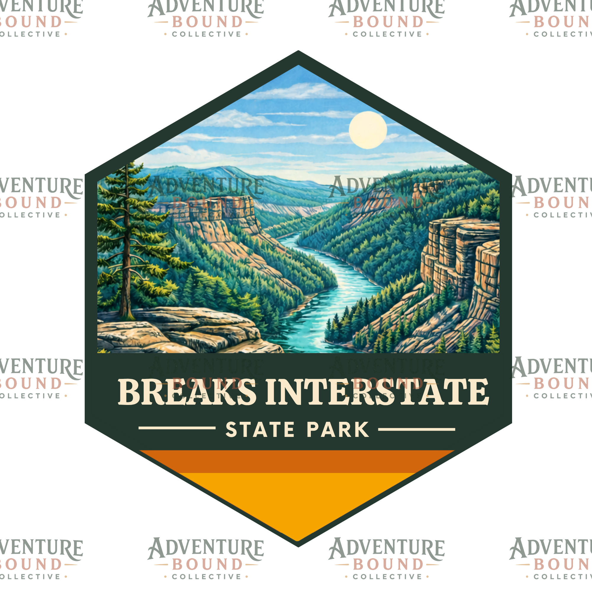 Individual Virginia State Park Sticker