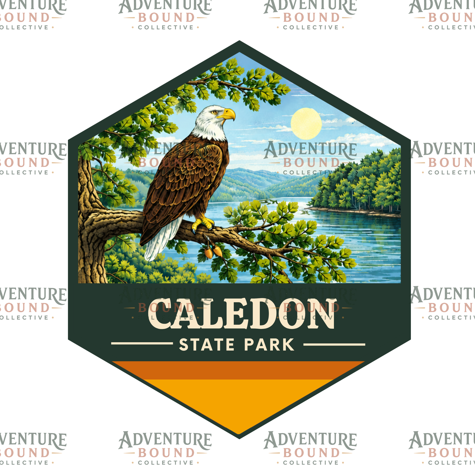 Individual Virginia State Park Sticker