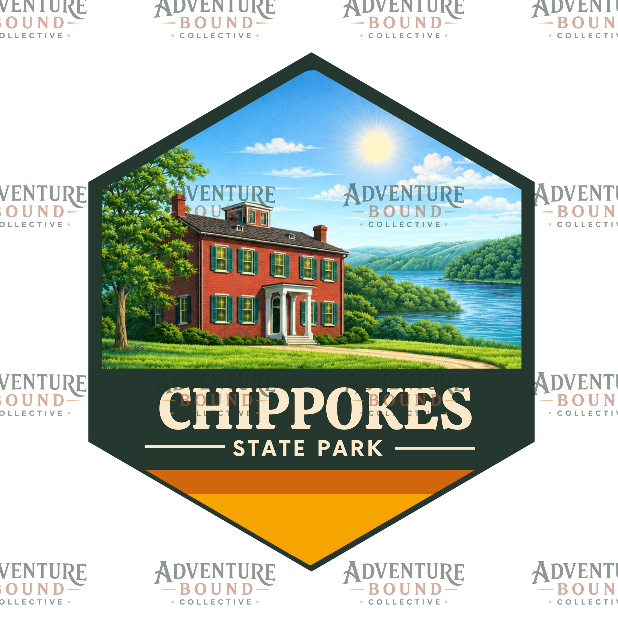 Individual Virginia State Park Sticker