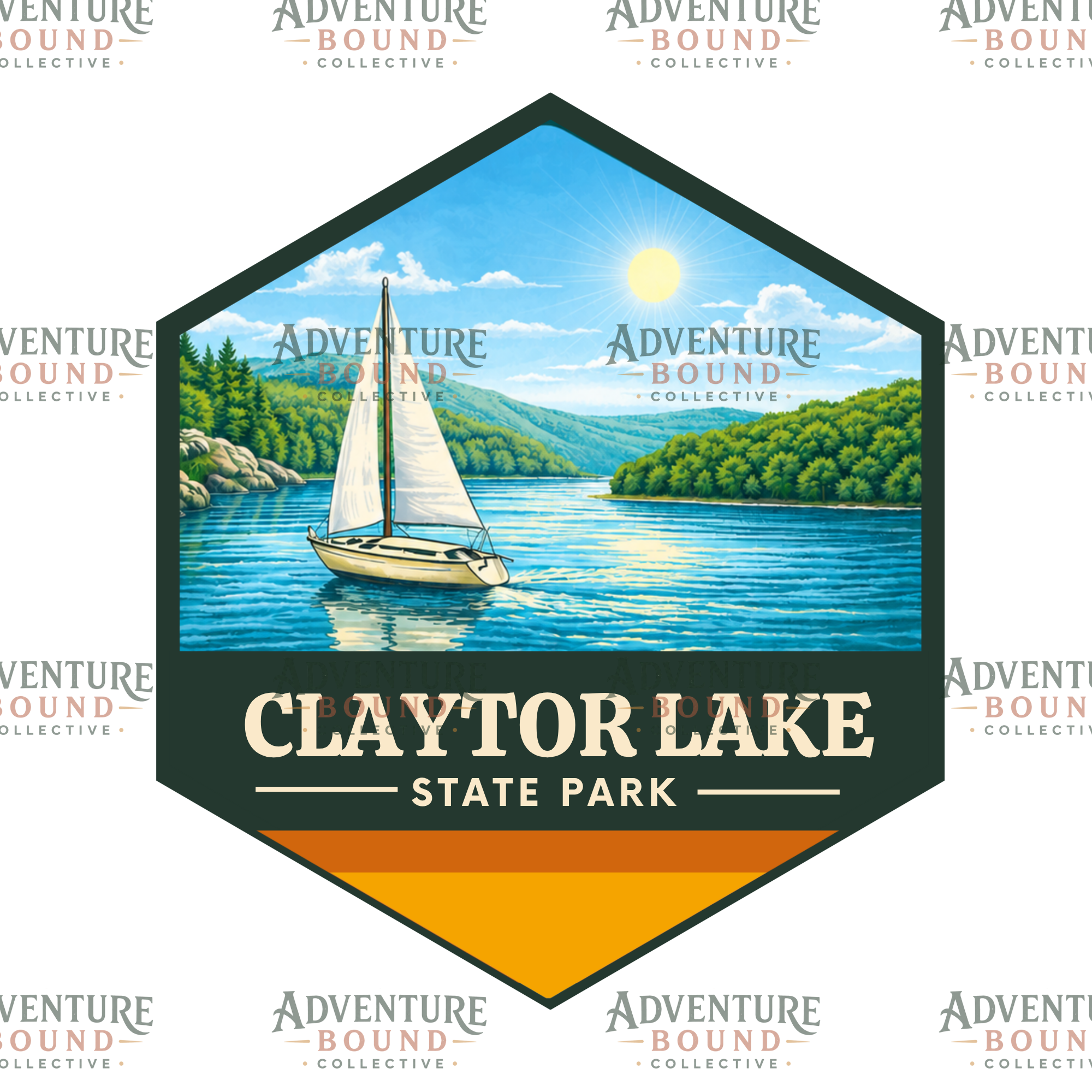 Individual Virginia State Park Sticker