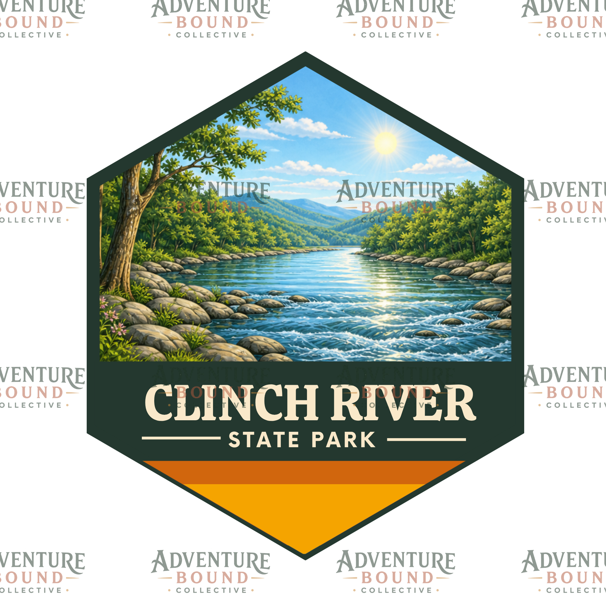 Individual Virginia State Park Sticker