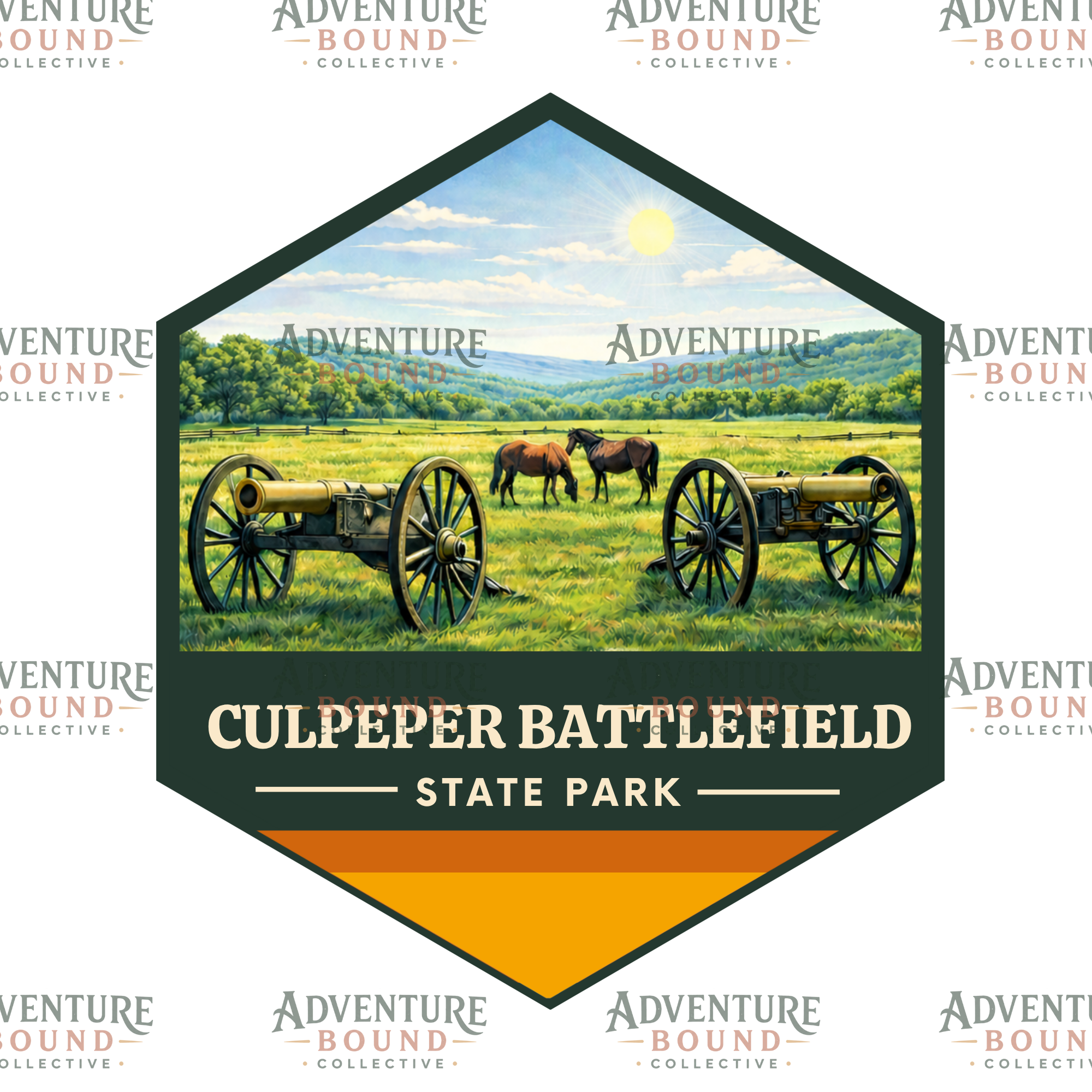 Individual Virginia State Park Sticker
