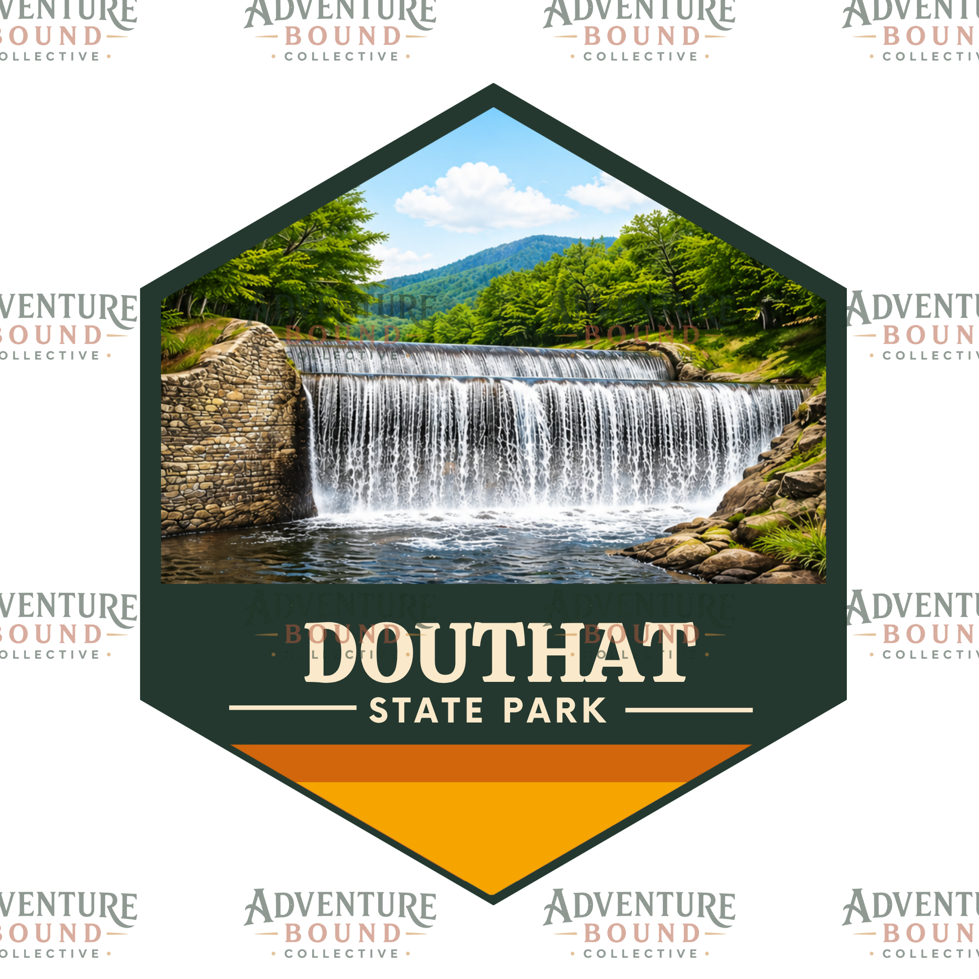 Individual Virginia State Park Sticker