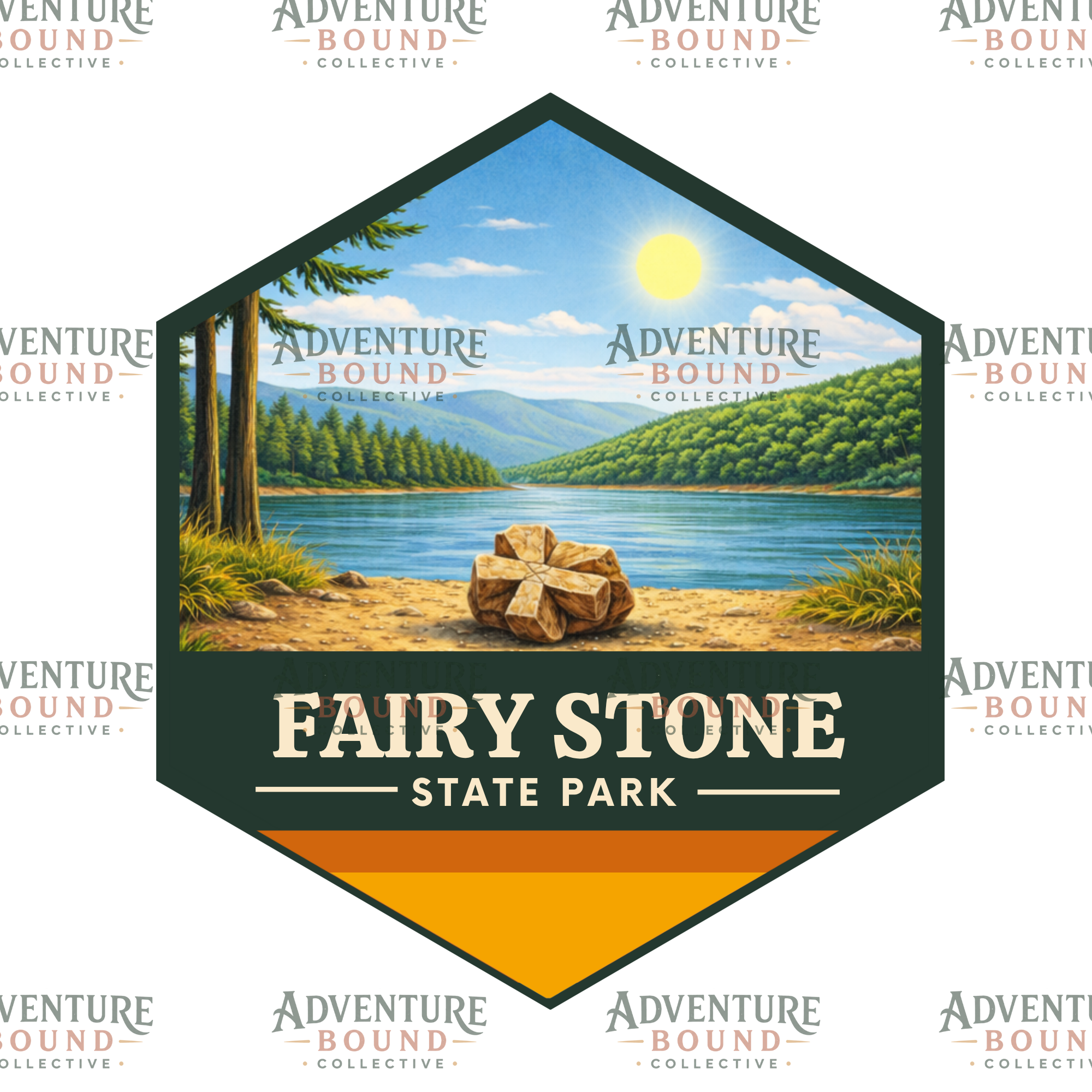 Individual Virginia State Park Sticker