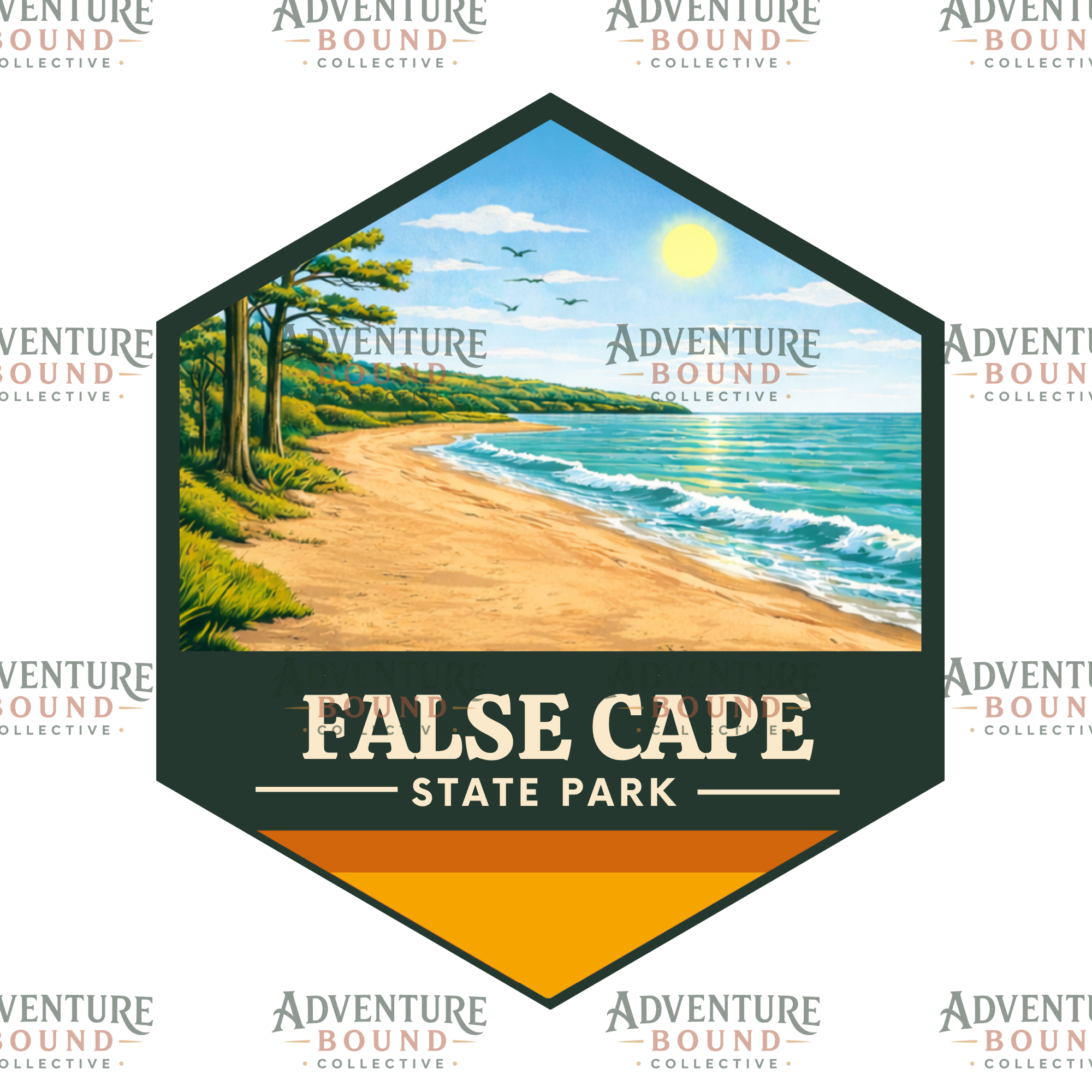 Individual Virginia State Park Sticker
