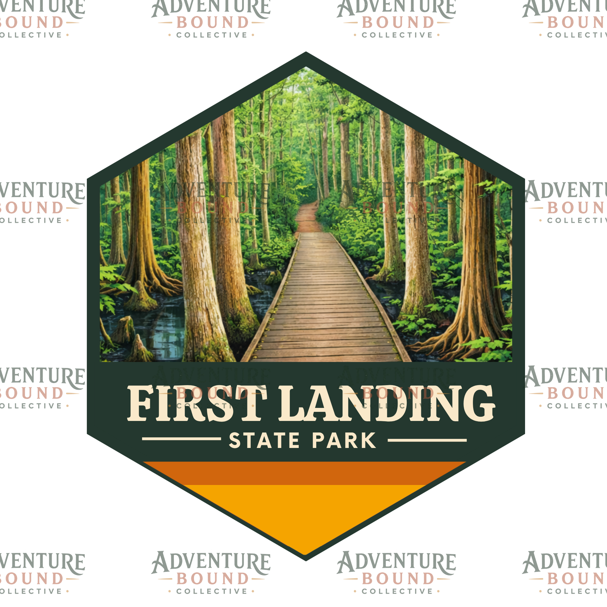 Individual Virginia State Park Sticker