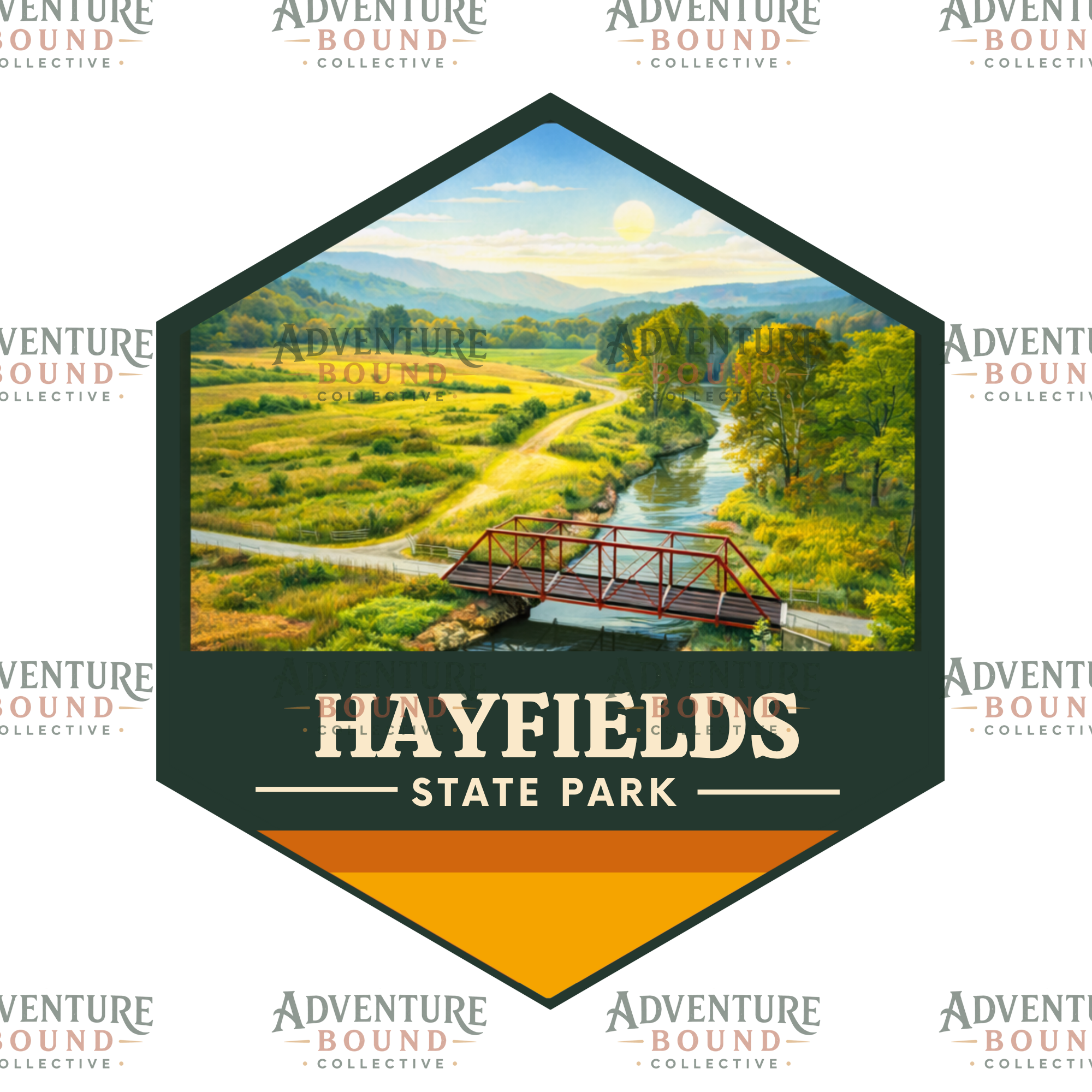 Individual Virginia State Park Sticker