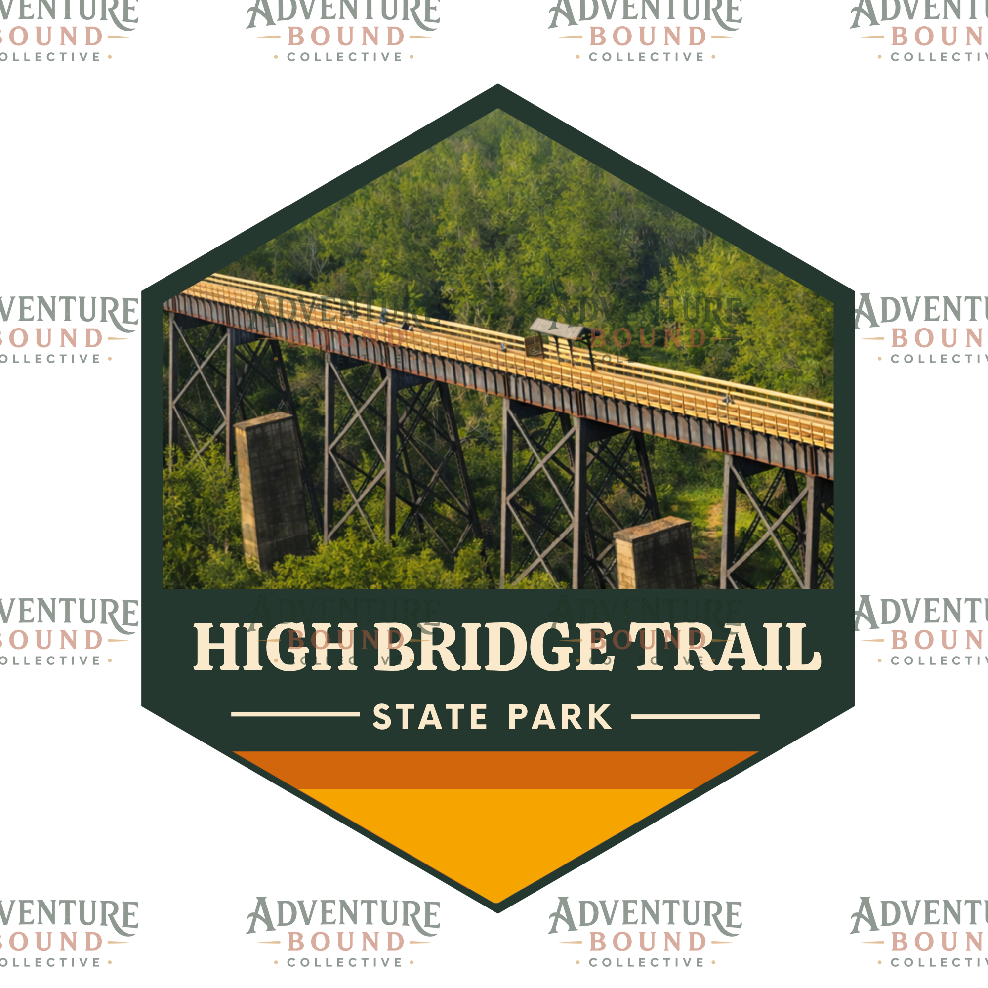 Individual Virginia State Park Sticker