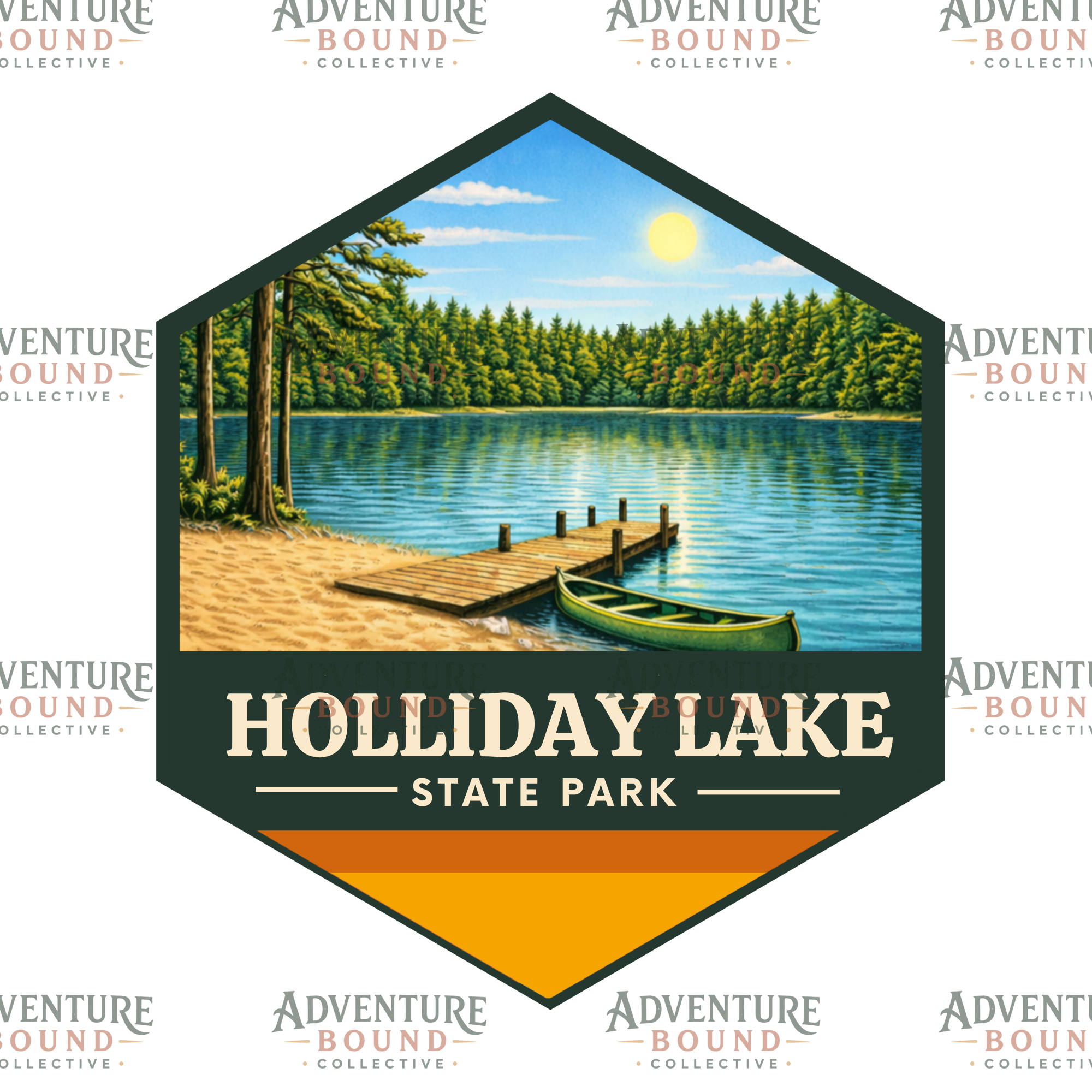 Individual Virginia State Park Sticker