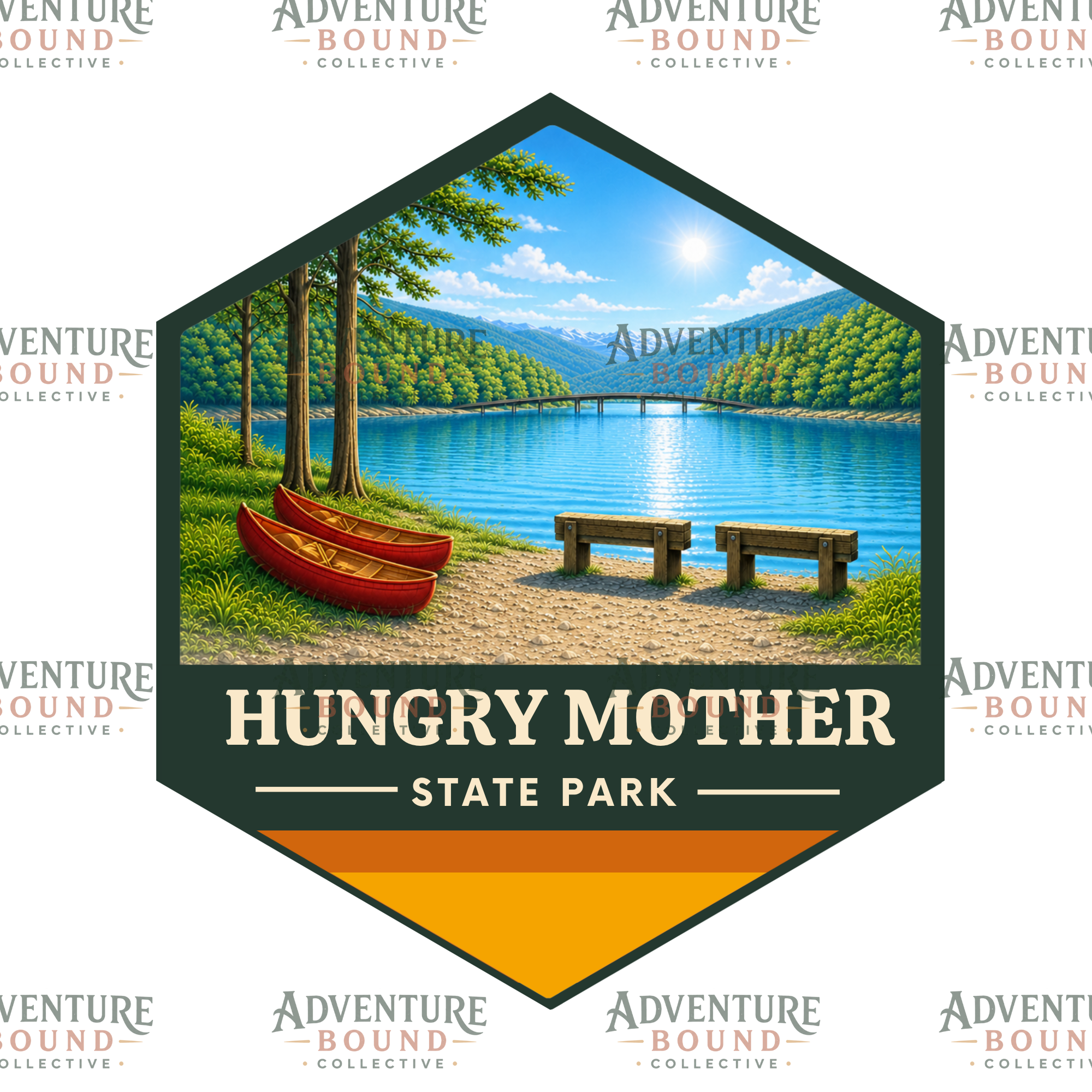 Individual Virginia State Park Sticker