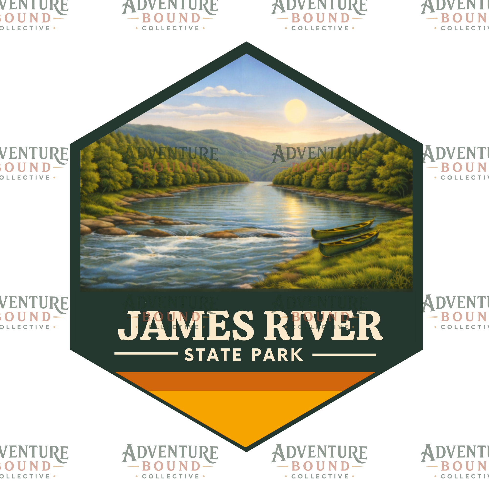 Individual Virginia State Park Sticker