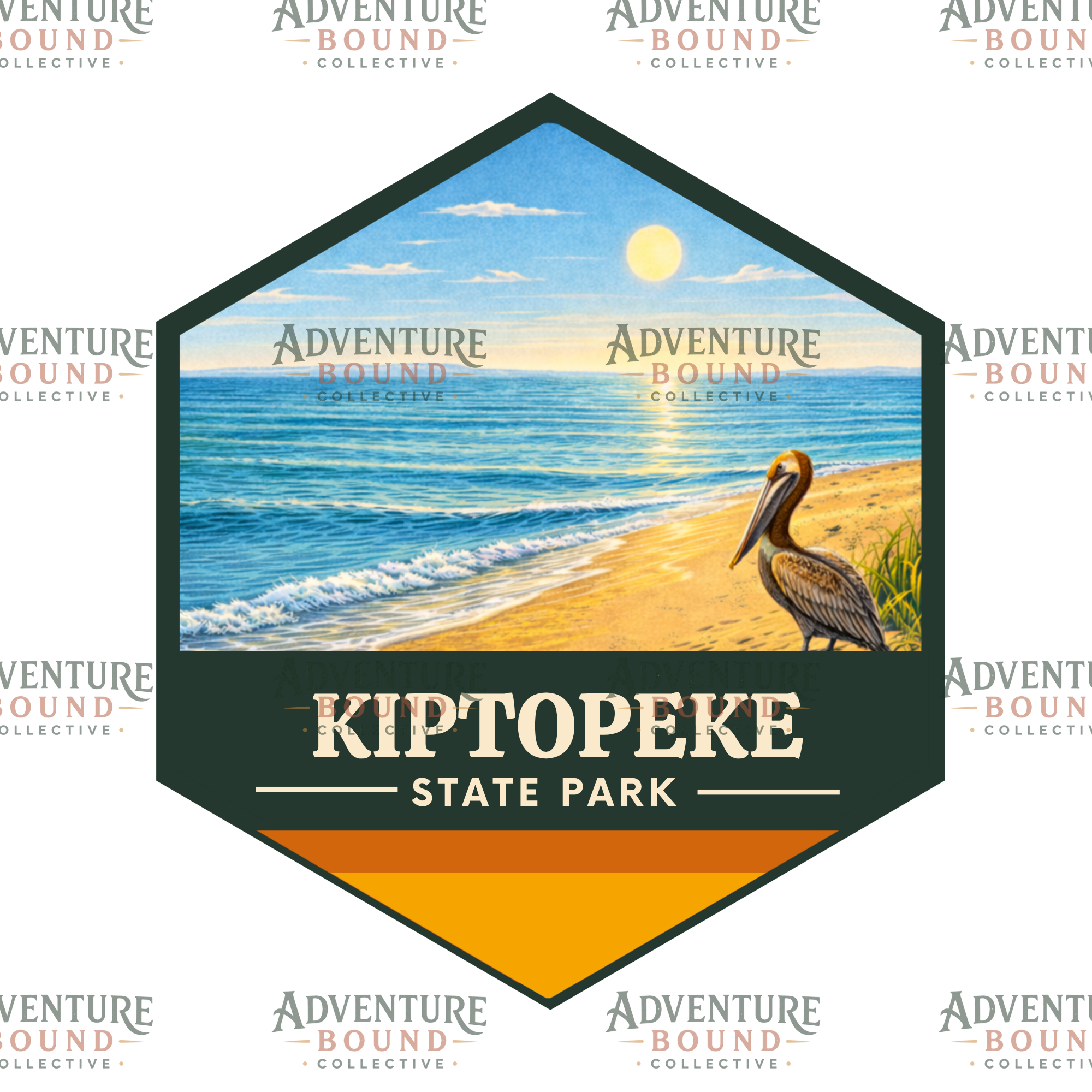 Individual Virginia State Park Sticker