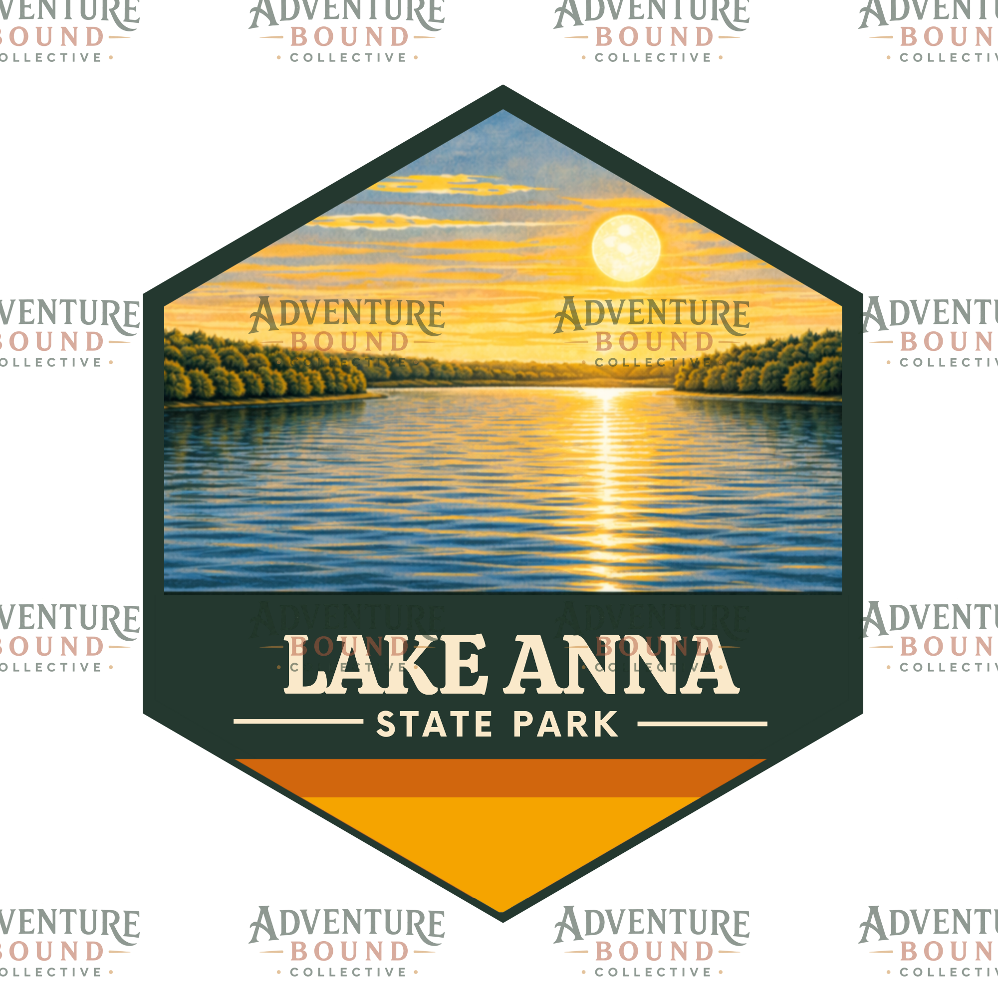 Individual Virginia State Park Sticker
