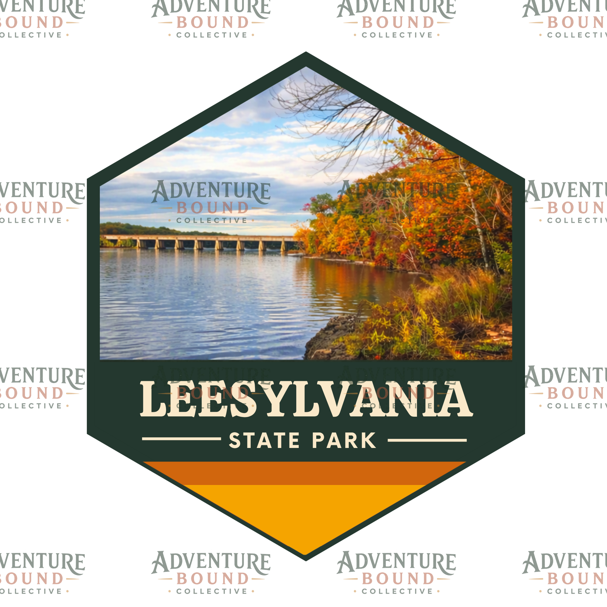Individual Virginia State Park Sticker