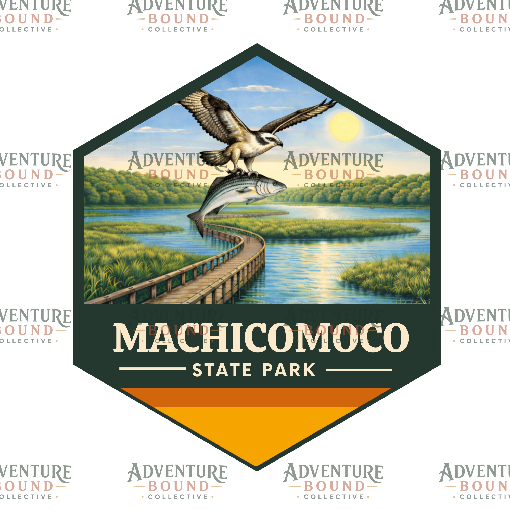 Individual Virginia State Park Sticker