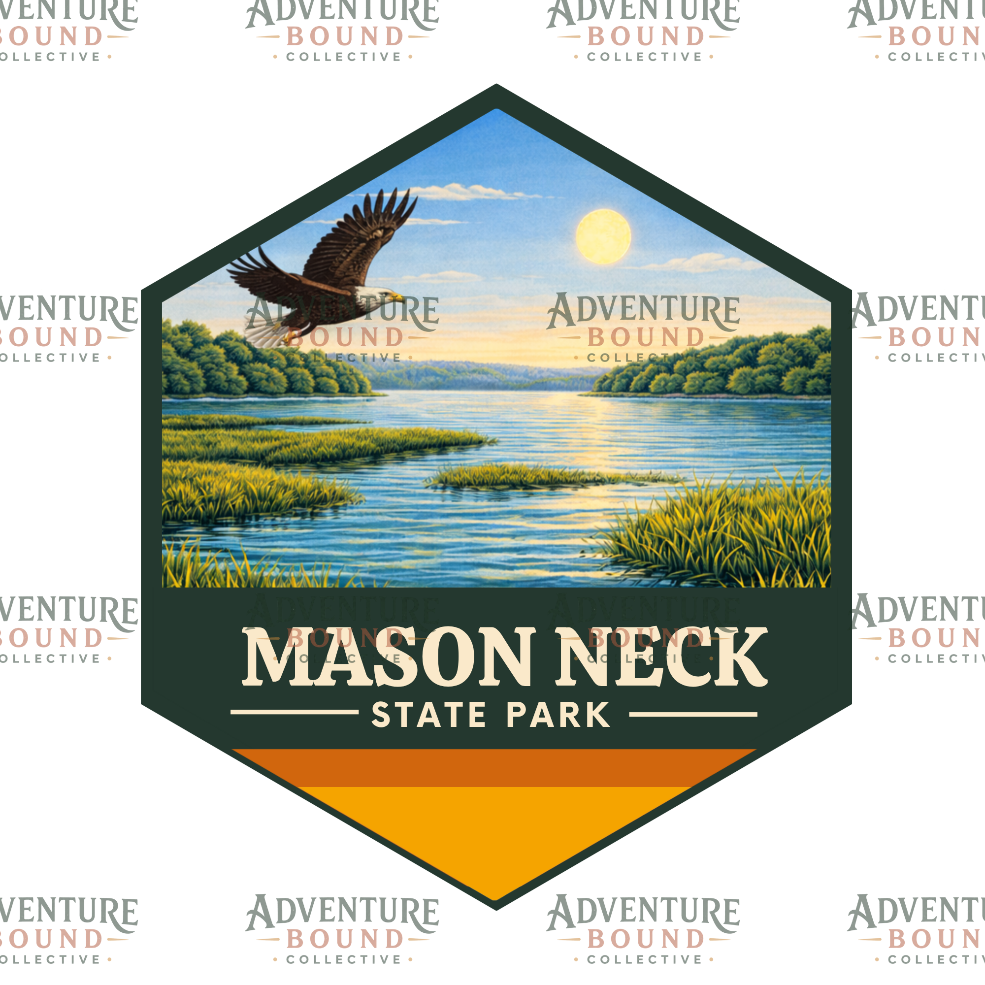 Individual Virginia State Park Sticker