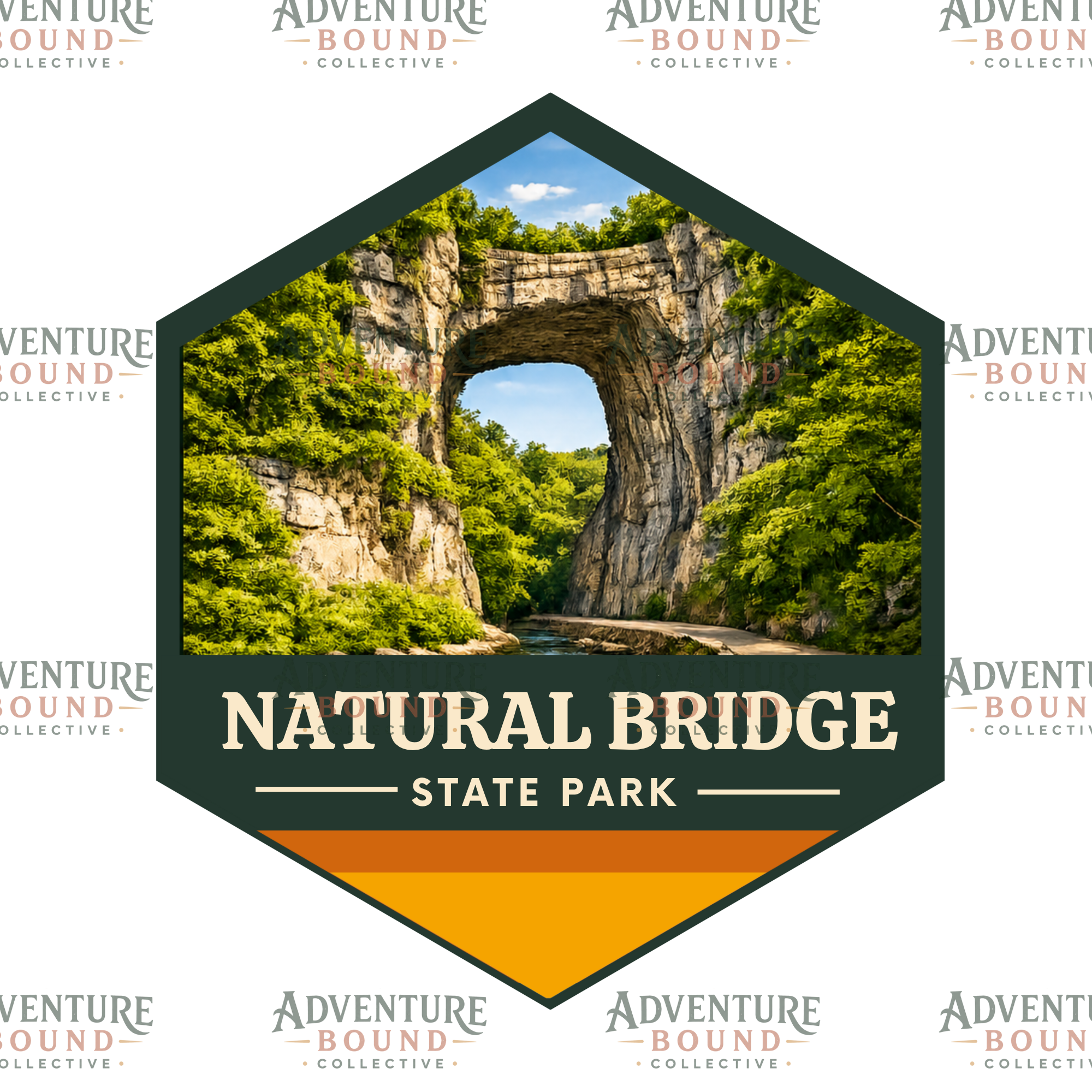 Individual Virginia State Park Sticker