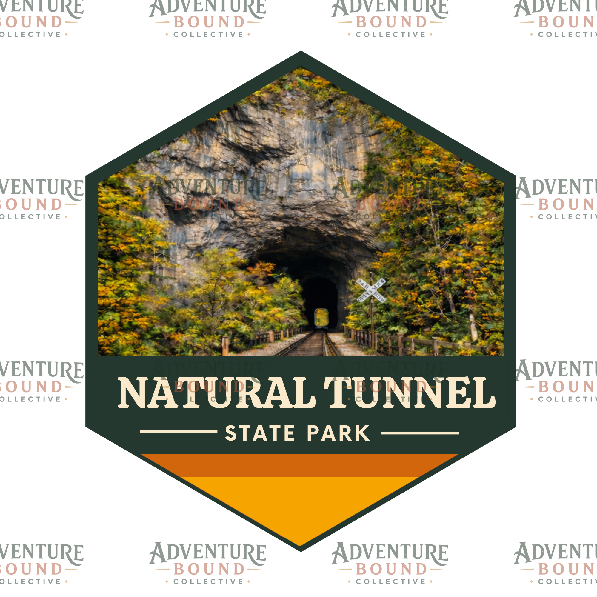 Individual Virginia State Park Sticker