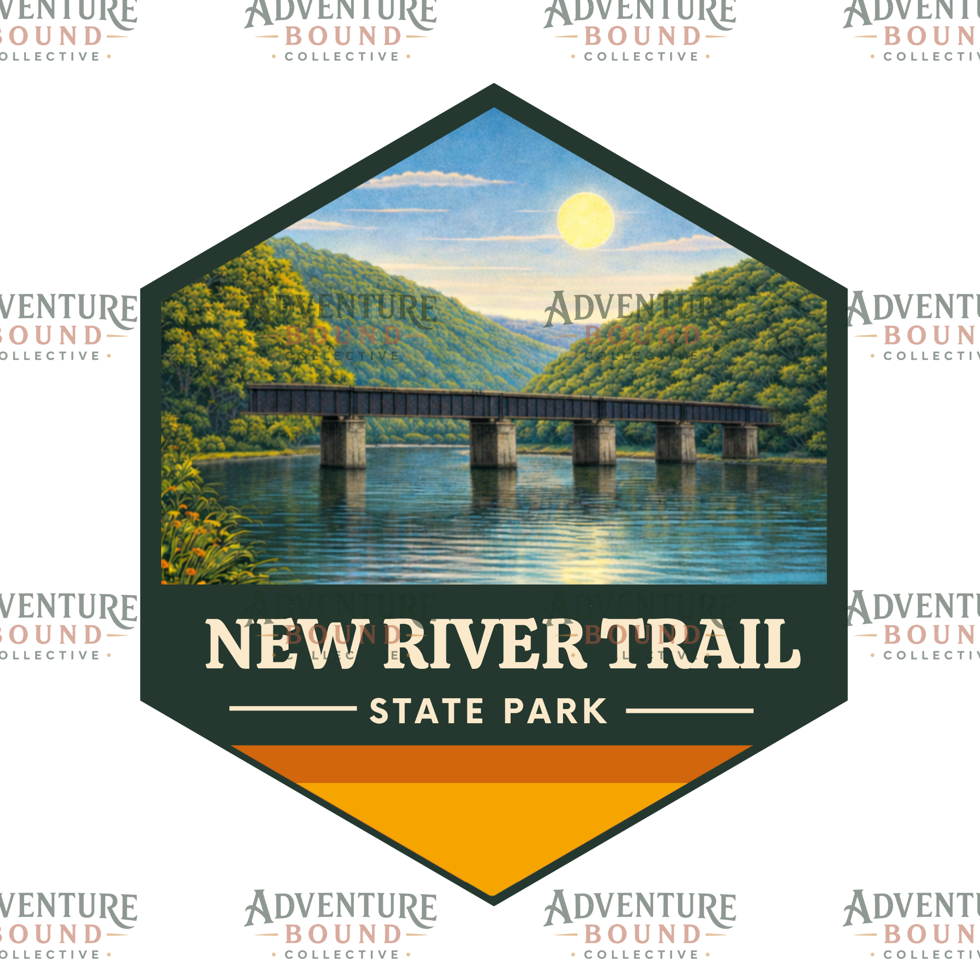 Individual Virginia State Park Sticker