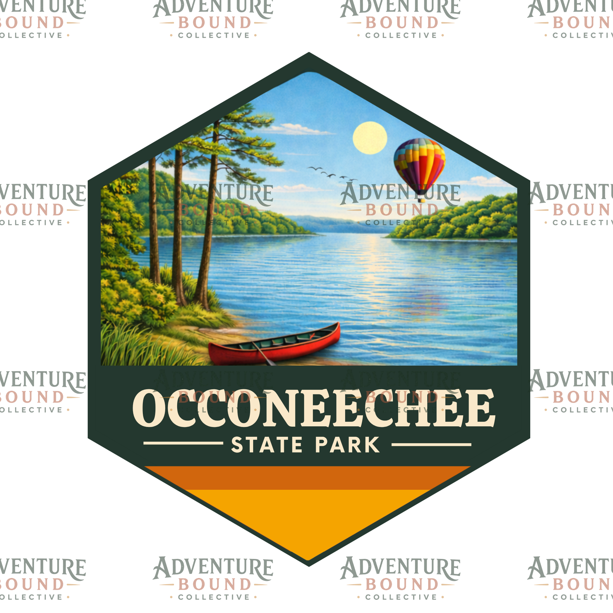 Individual Virginia State Park Sticker