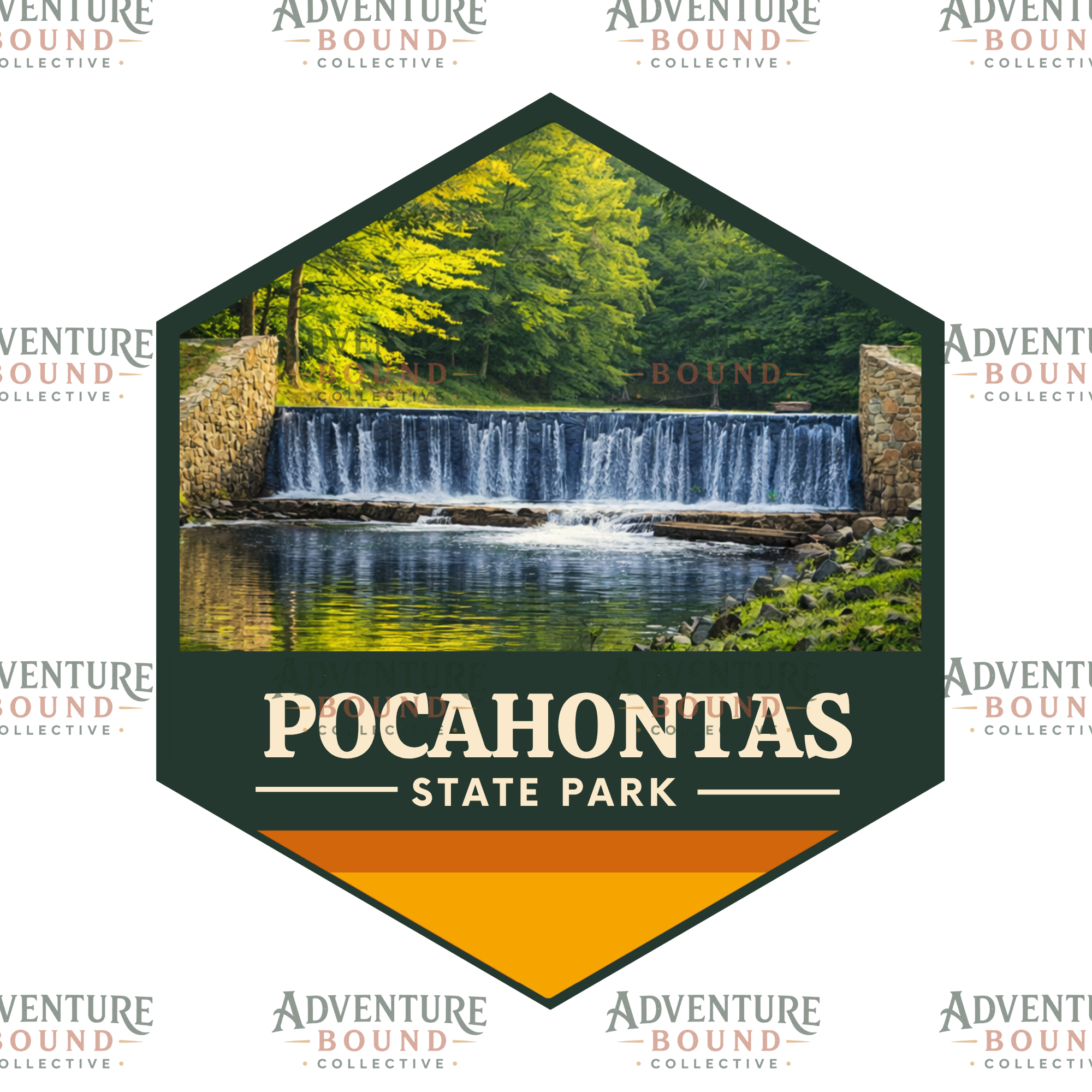 Individual Virginia State Park Sticker