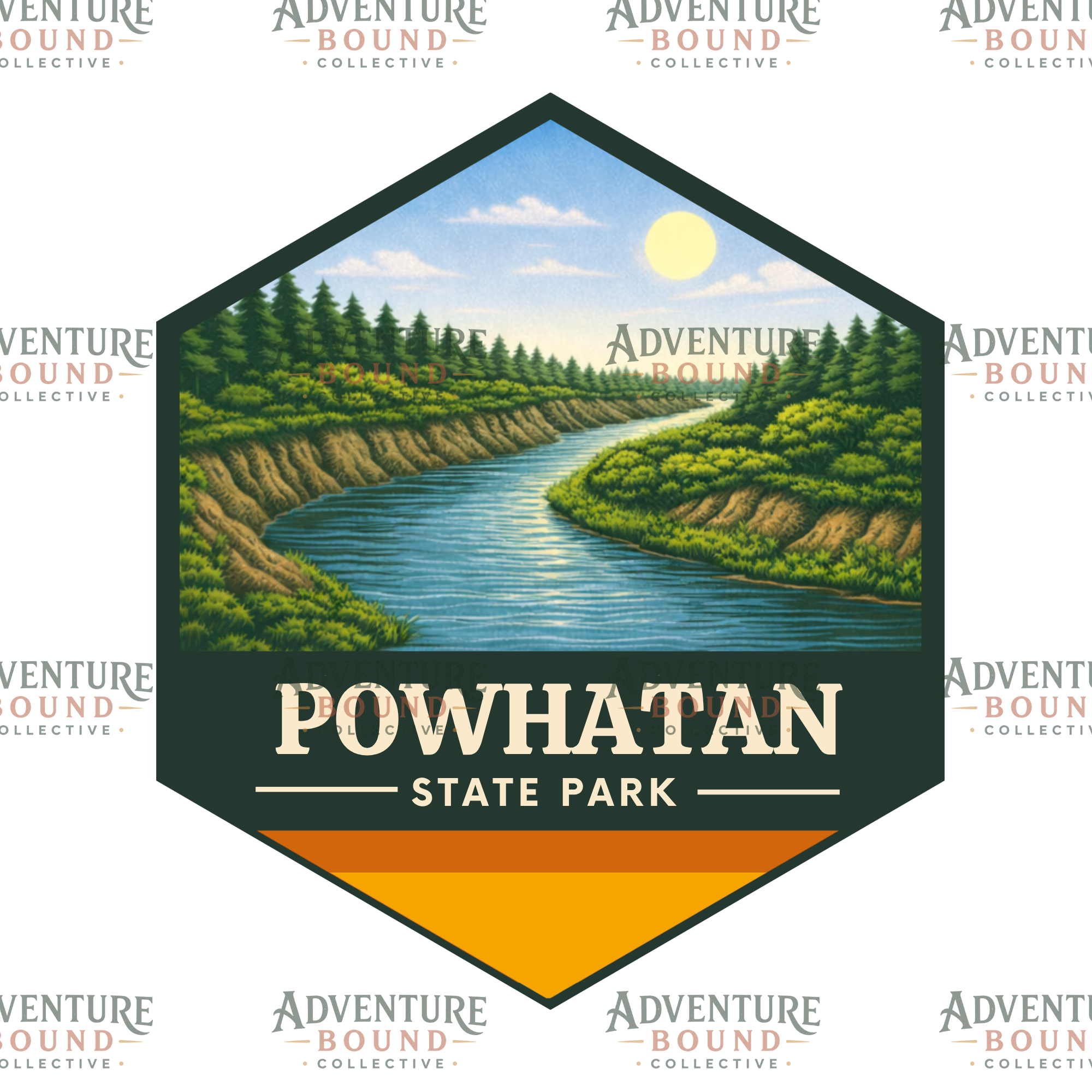 Individual Virginia State Park Sticker