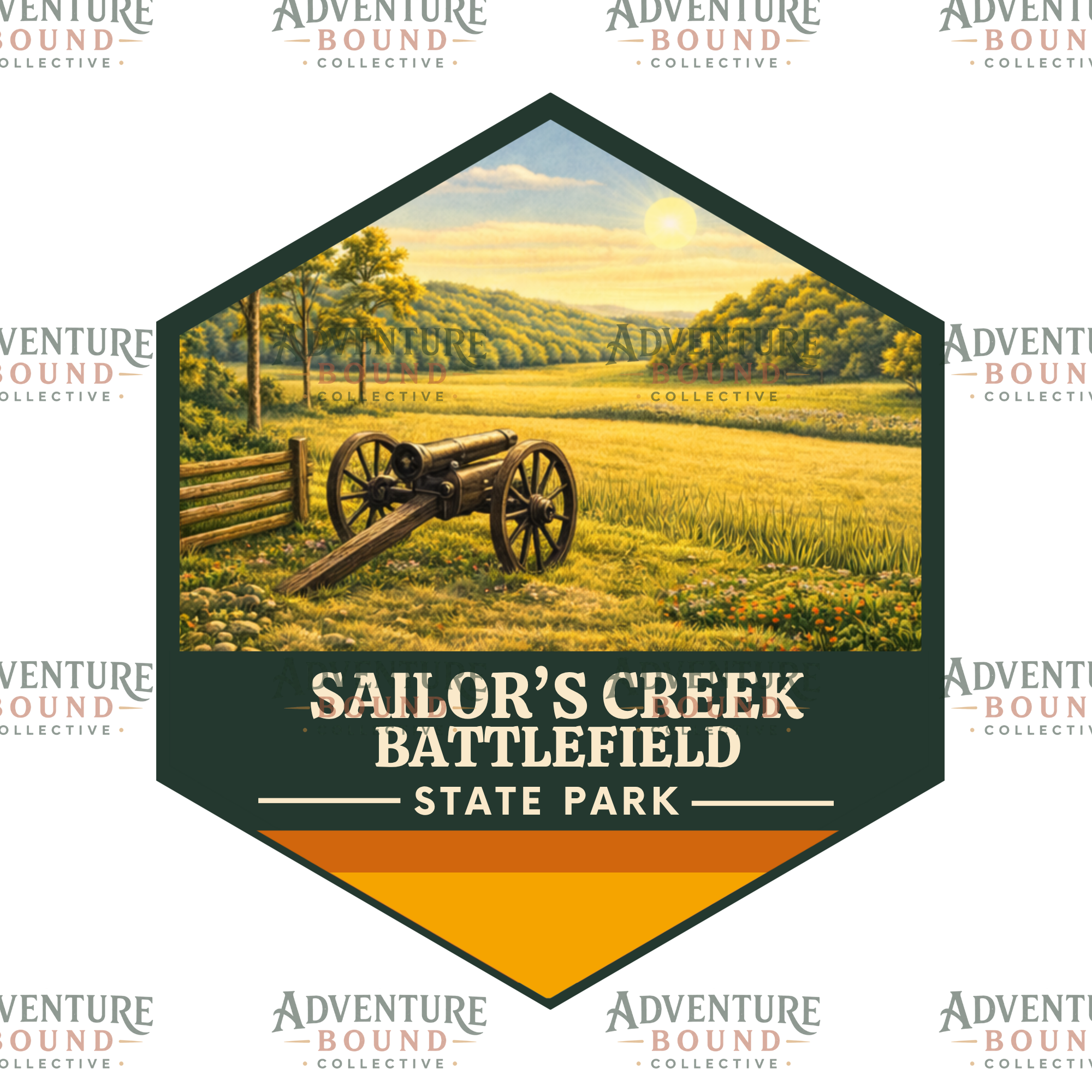 Individual Virginia State Park Sticker