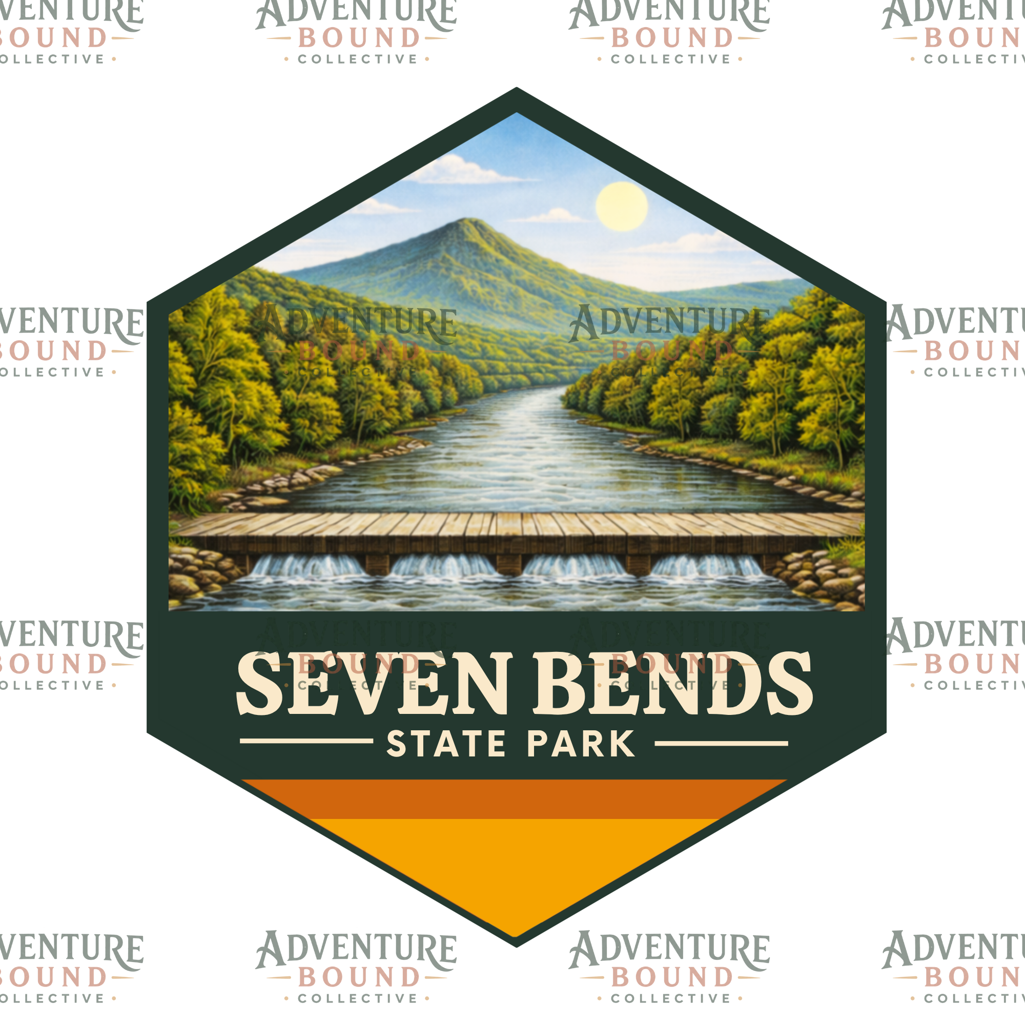 Individual Virginia State Park Sticker