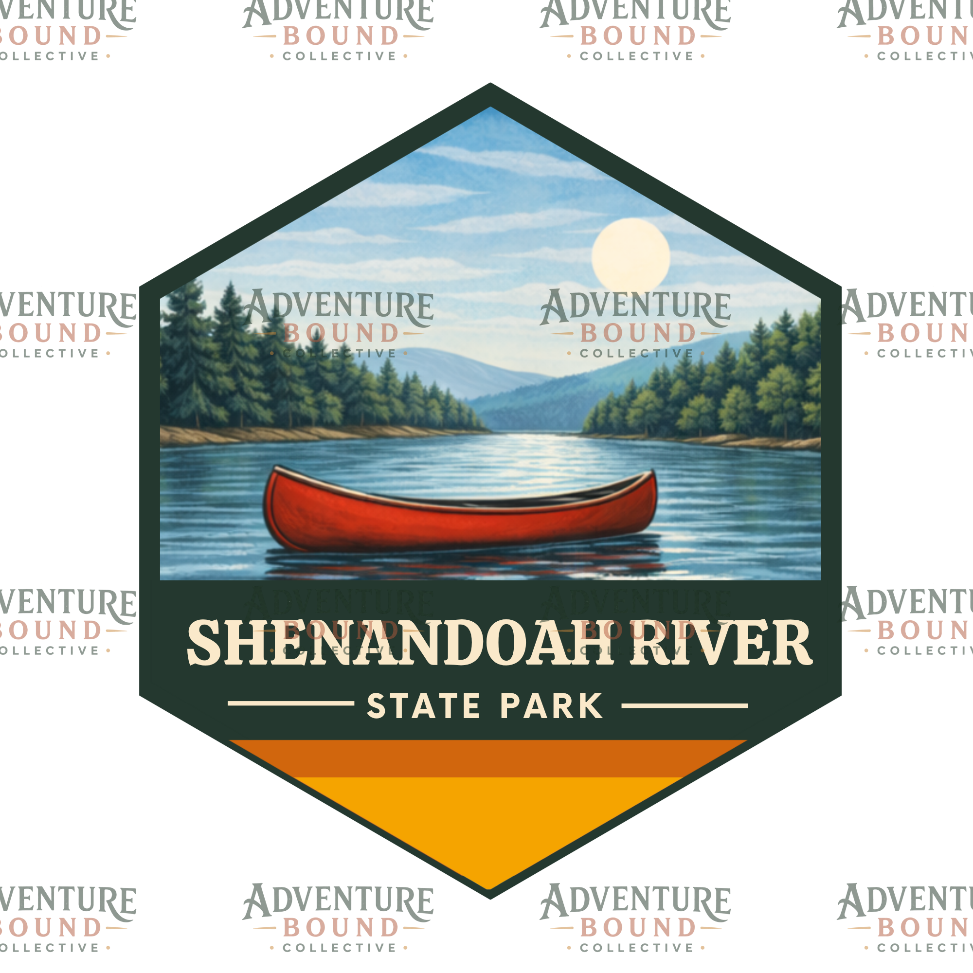 Individual Virginia State Park Sticker