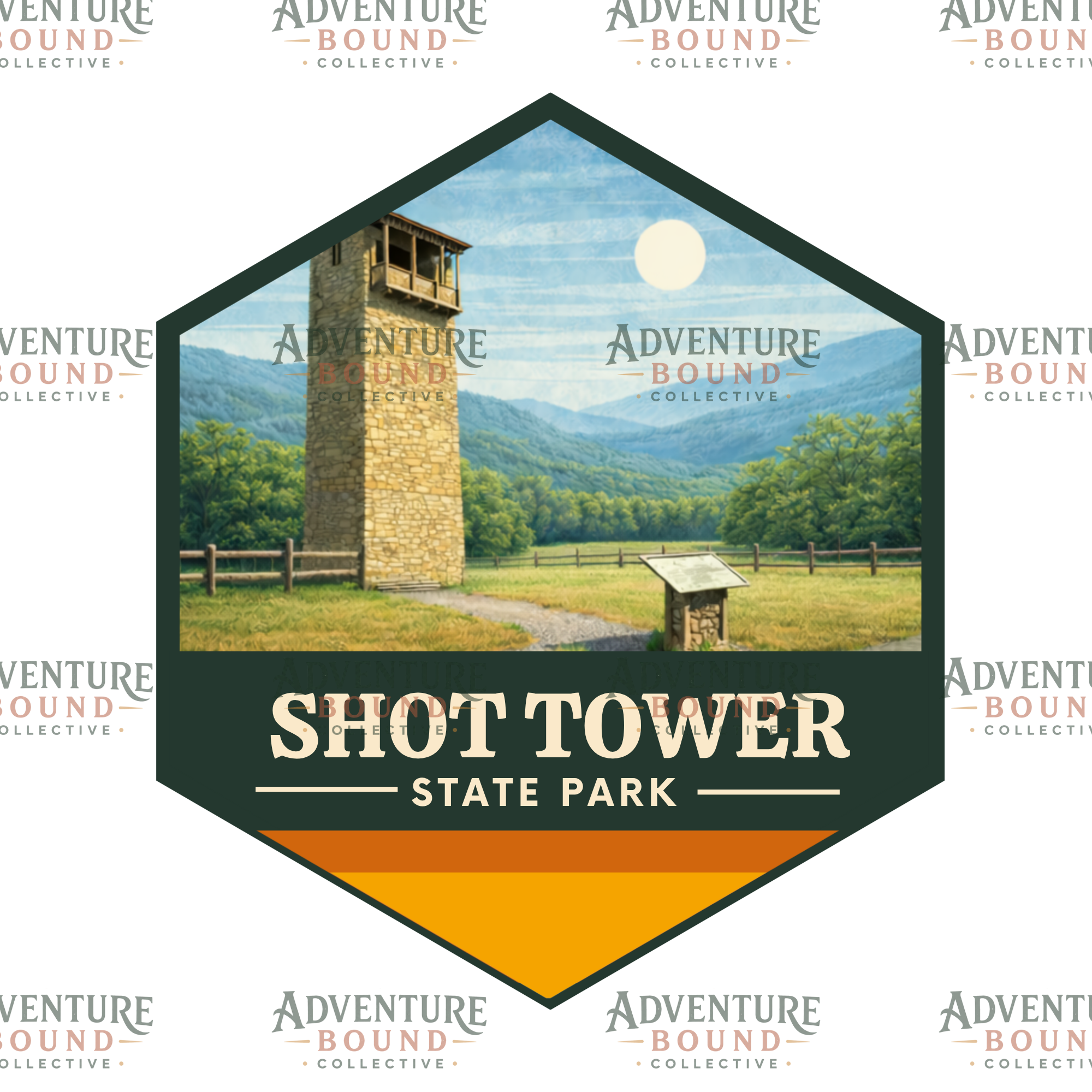 Individual Virginia State Park Sticker