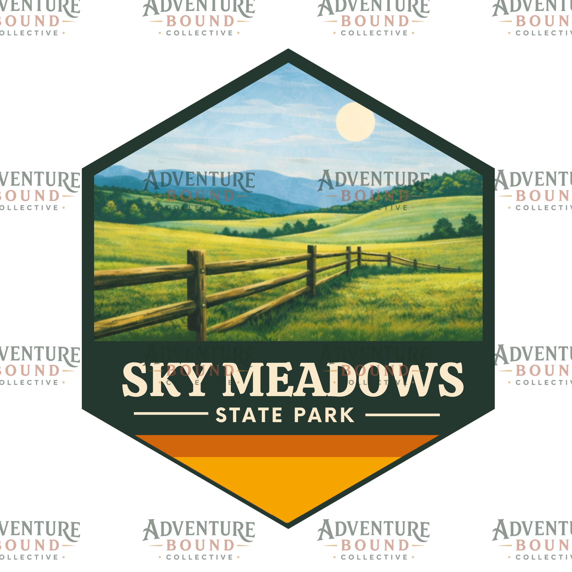 Individual Virginia State Park Sticker