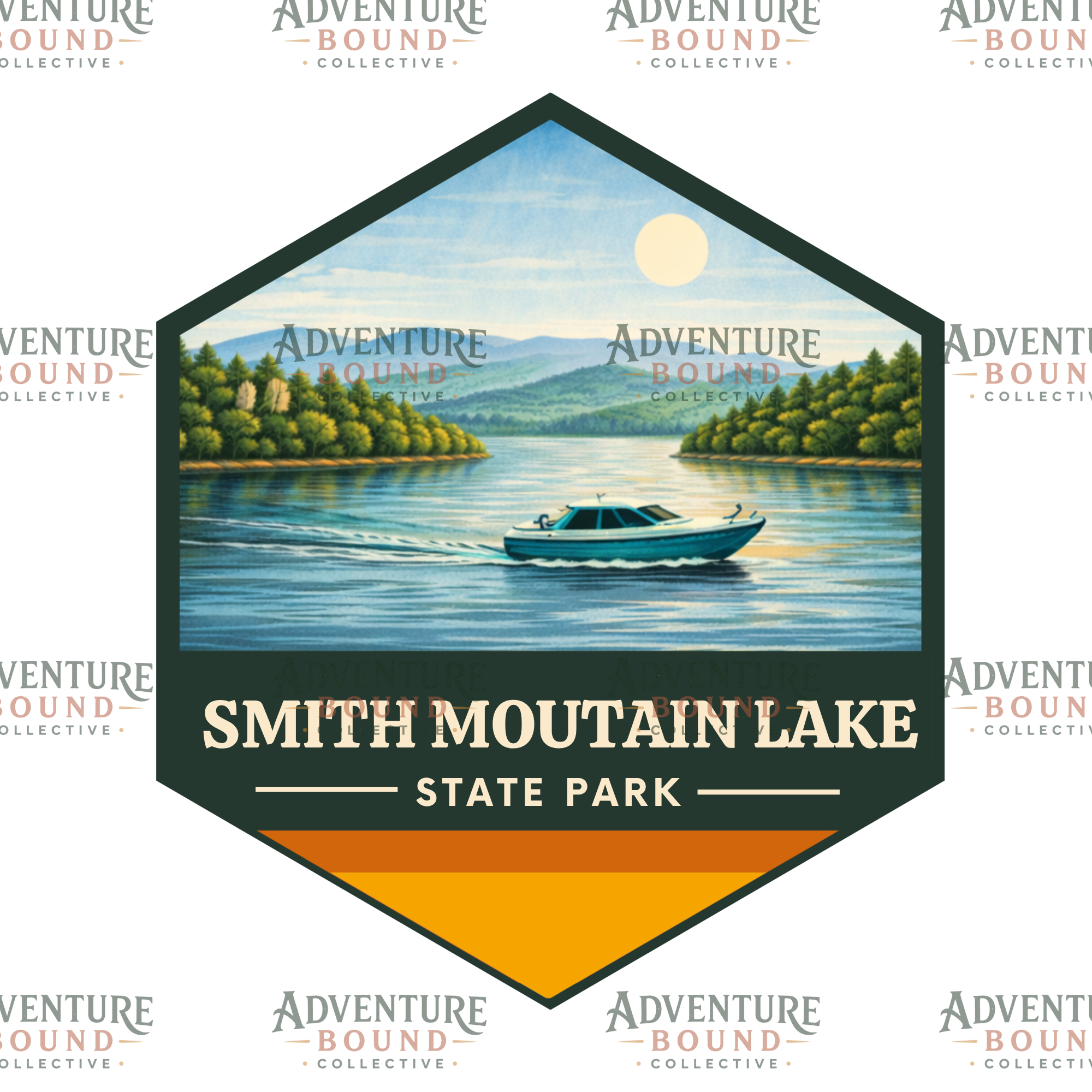 Individual Virginia State Park Sticker