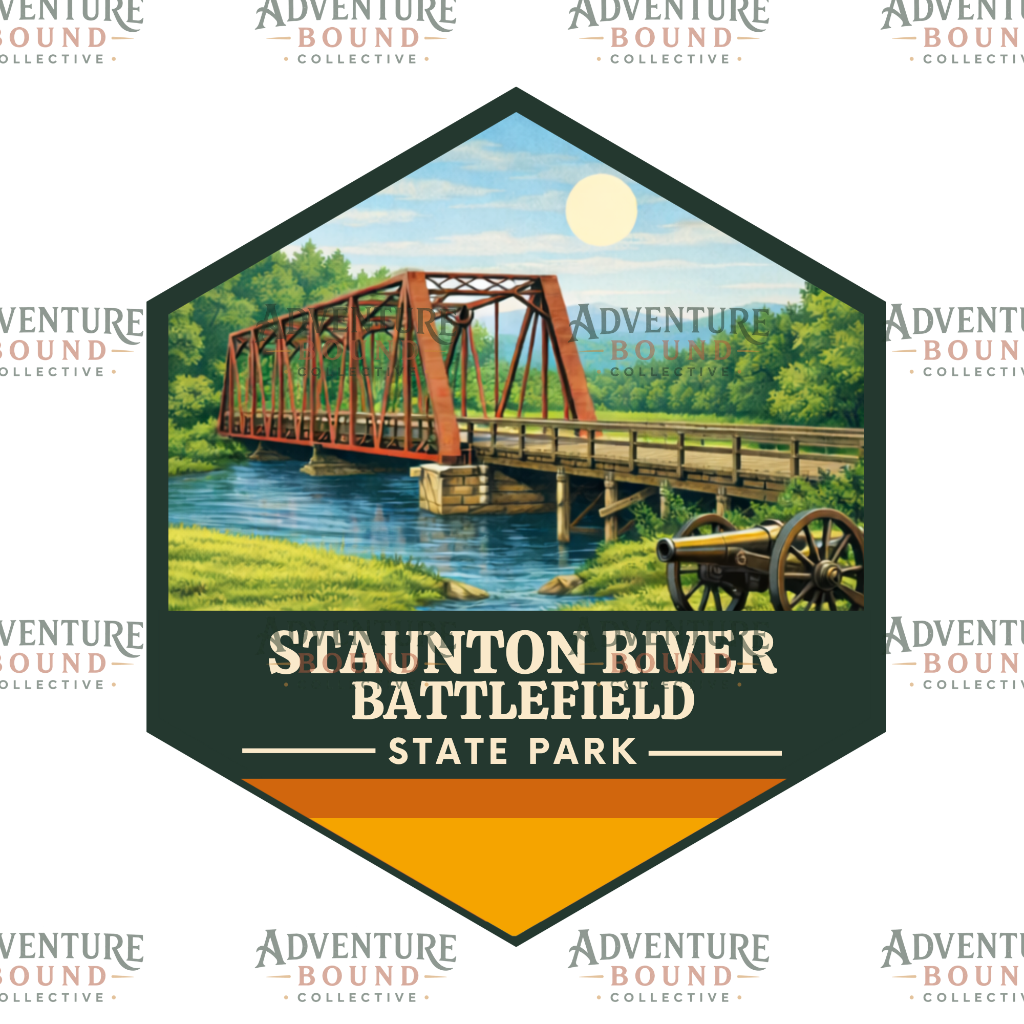 Individual Virginia State Park Sticker
