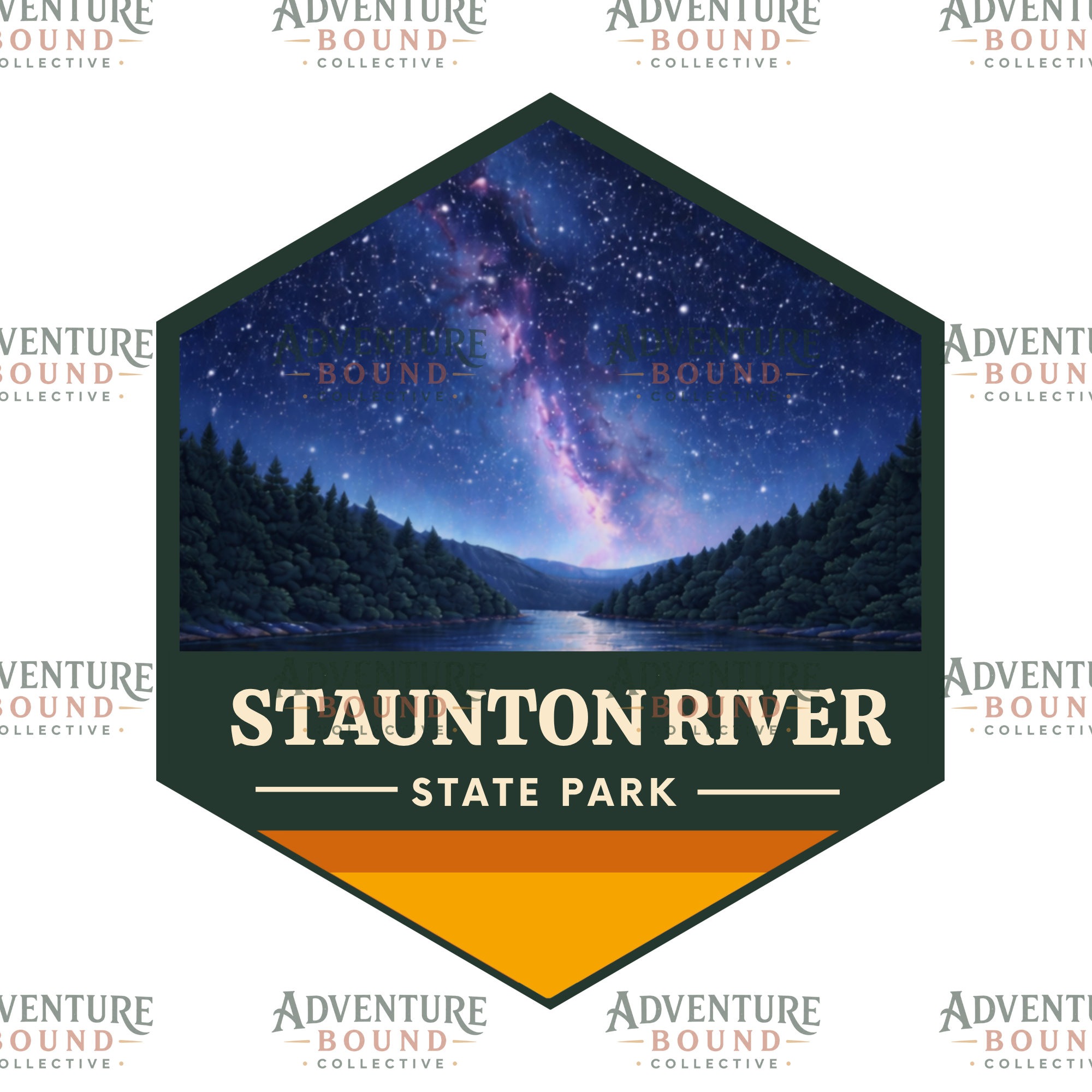 Individual Virginia State Park Sticker