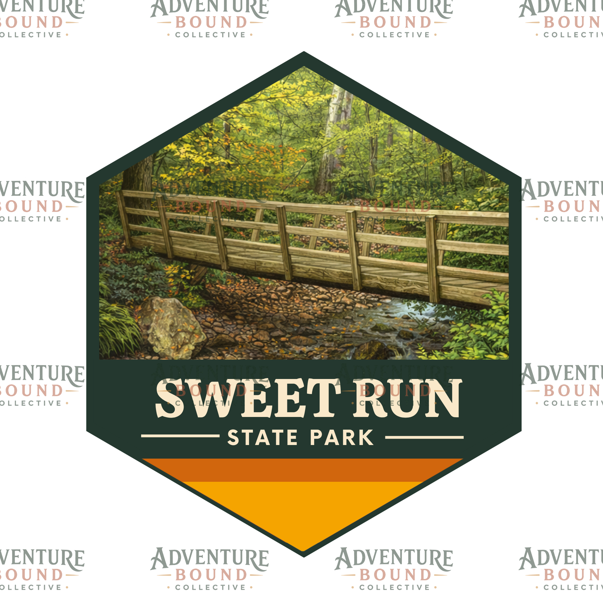 Individual Virginia State Park Sticker