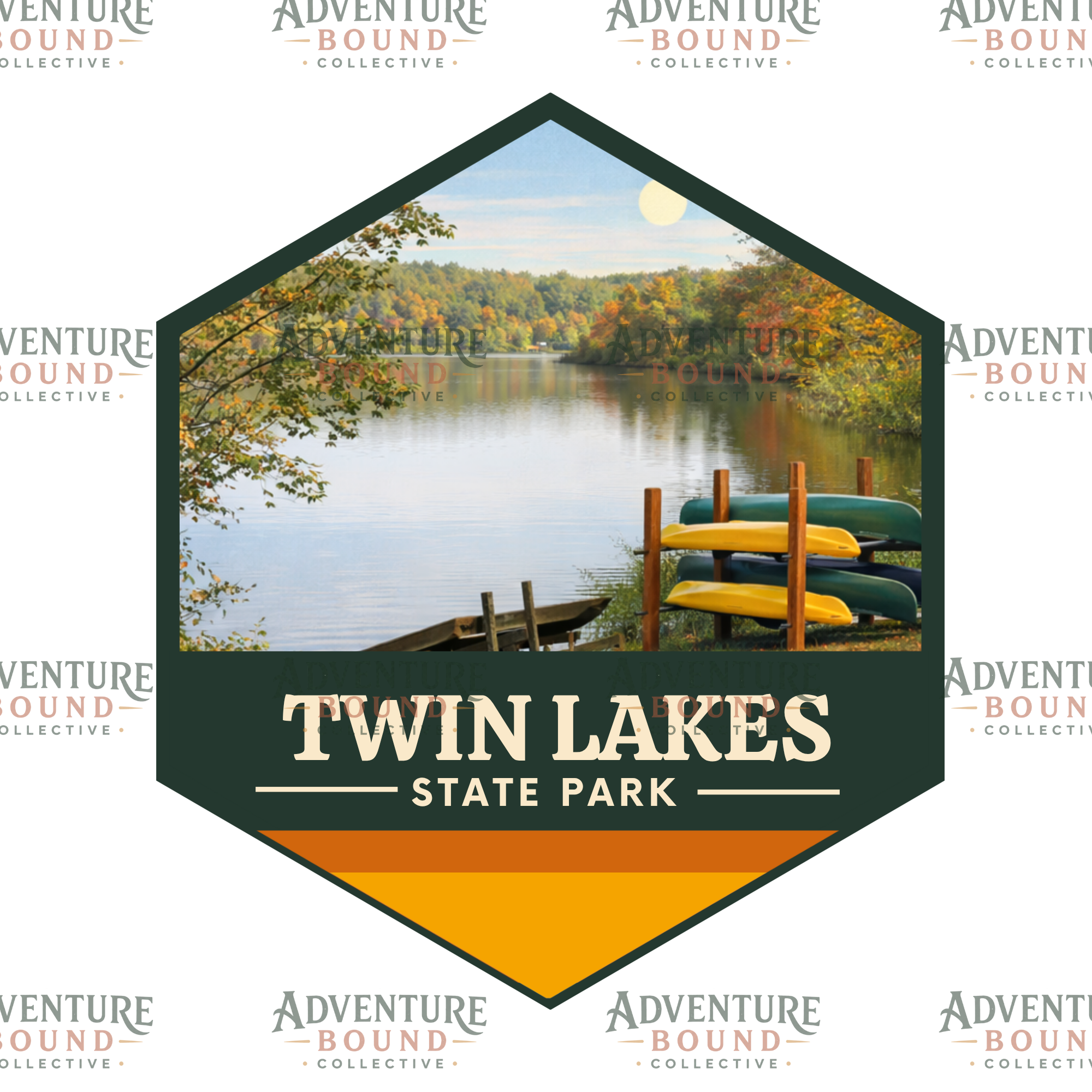 Individual Virginia State Park Sticker