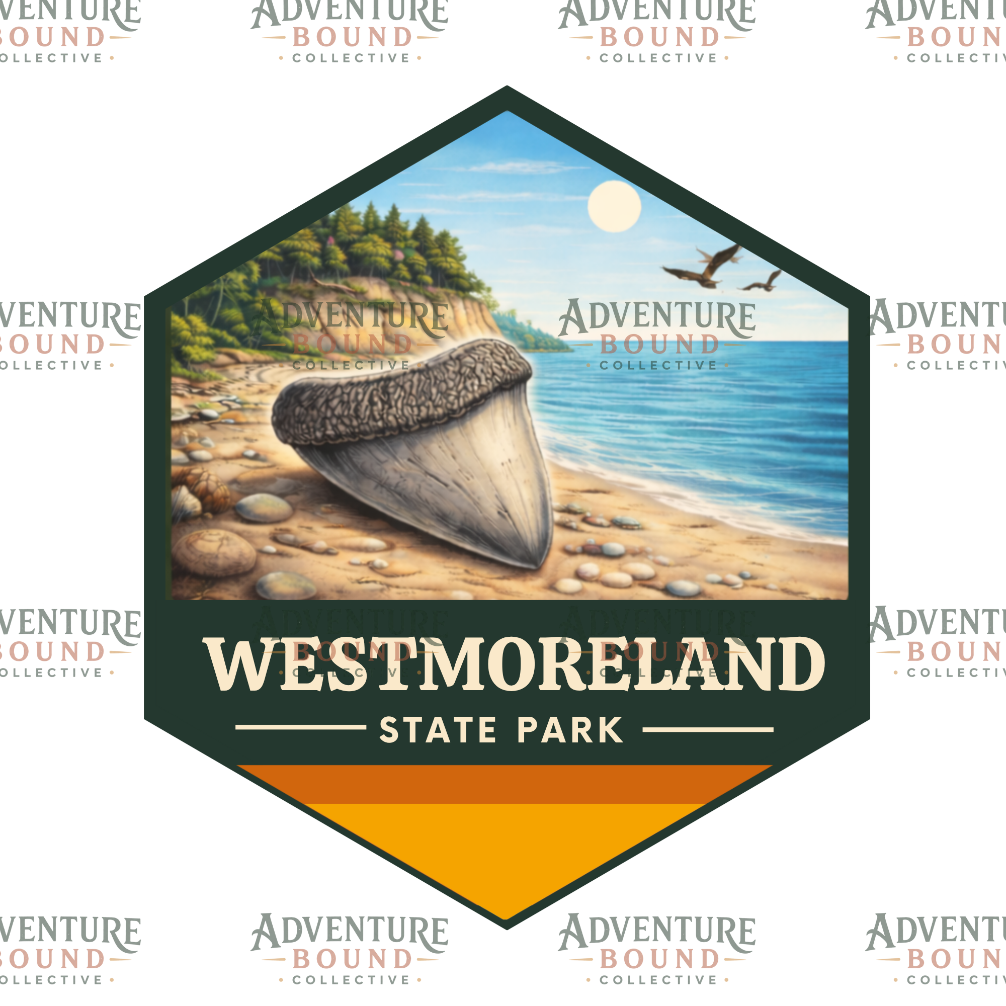 Individual Virginia State Park Sticker