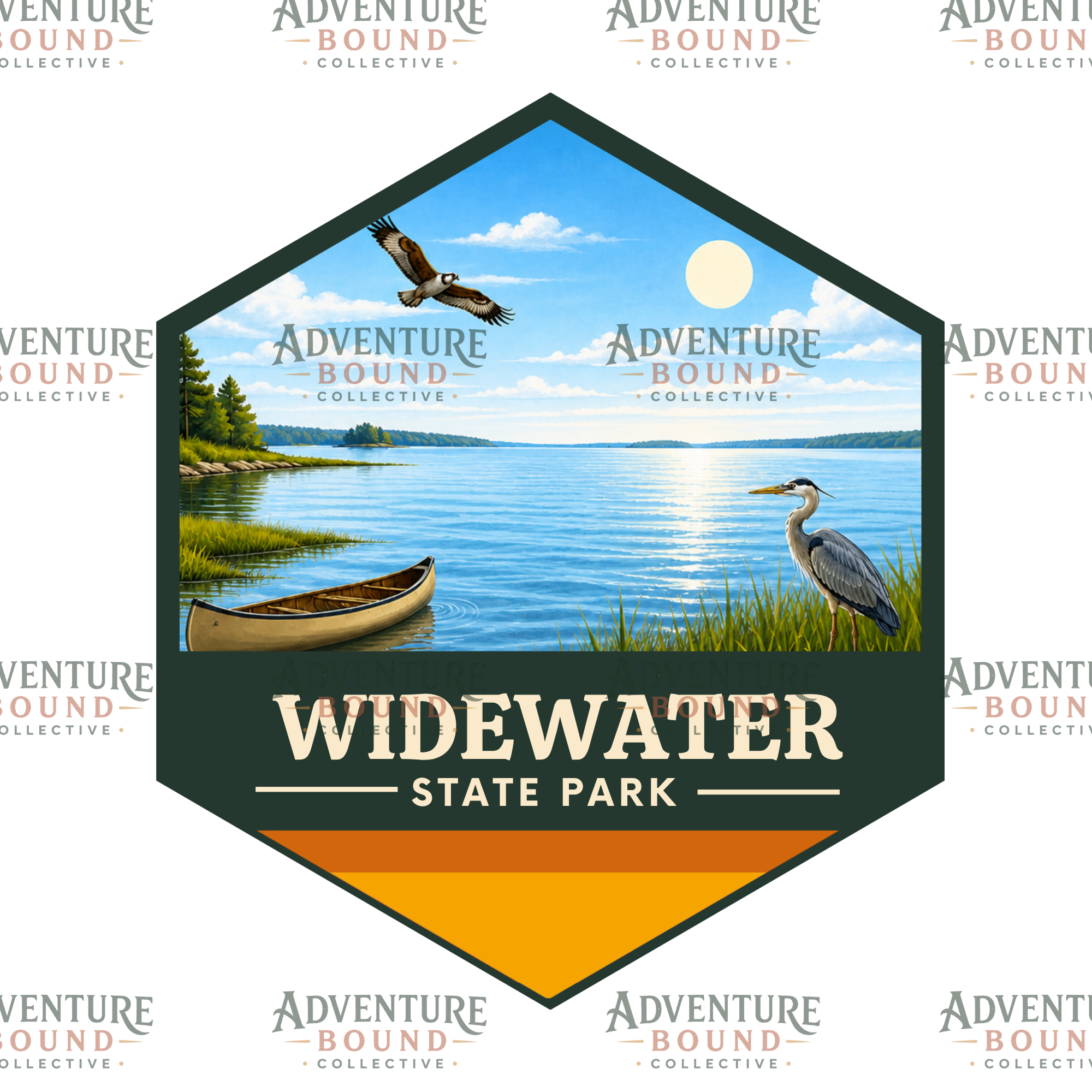 Individual Virginia State Park Sticker