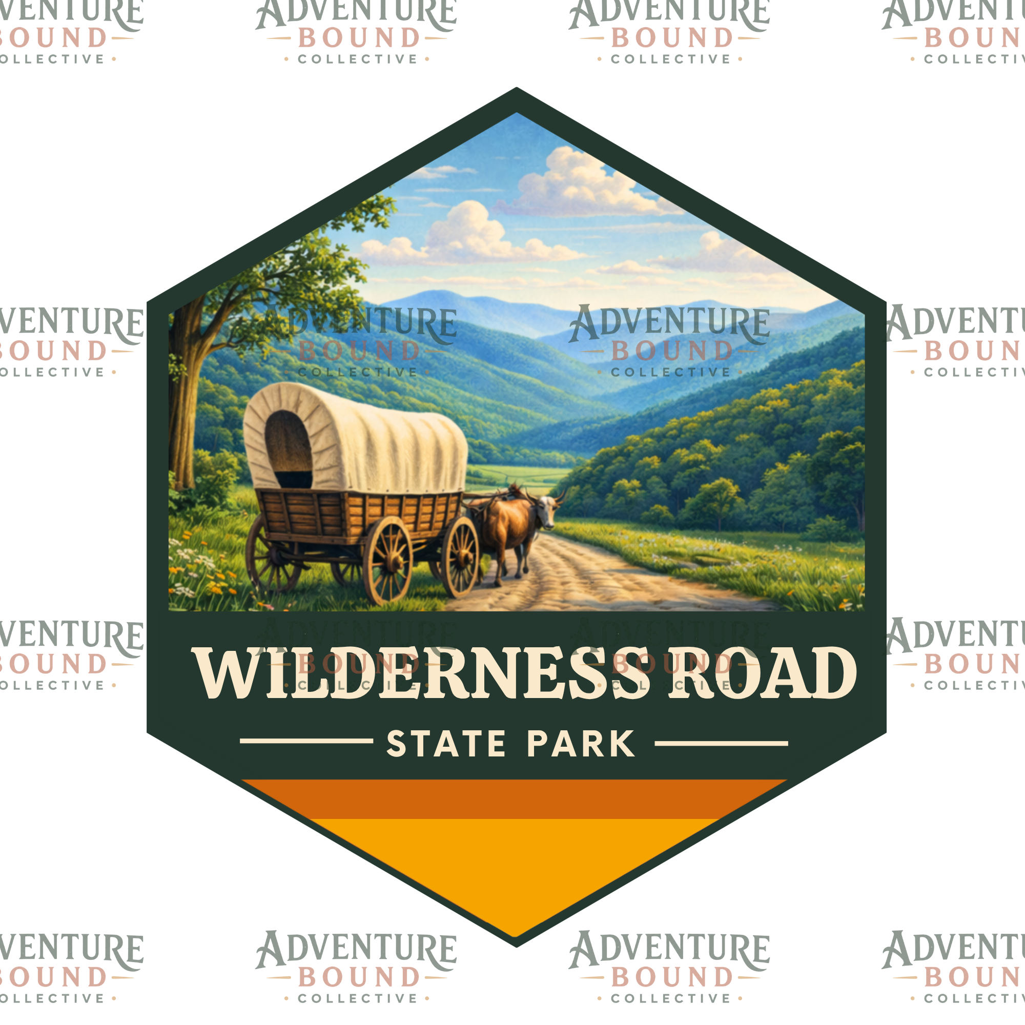 Individual Virginia State Park Sticker